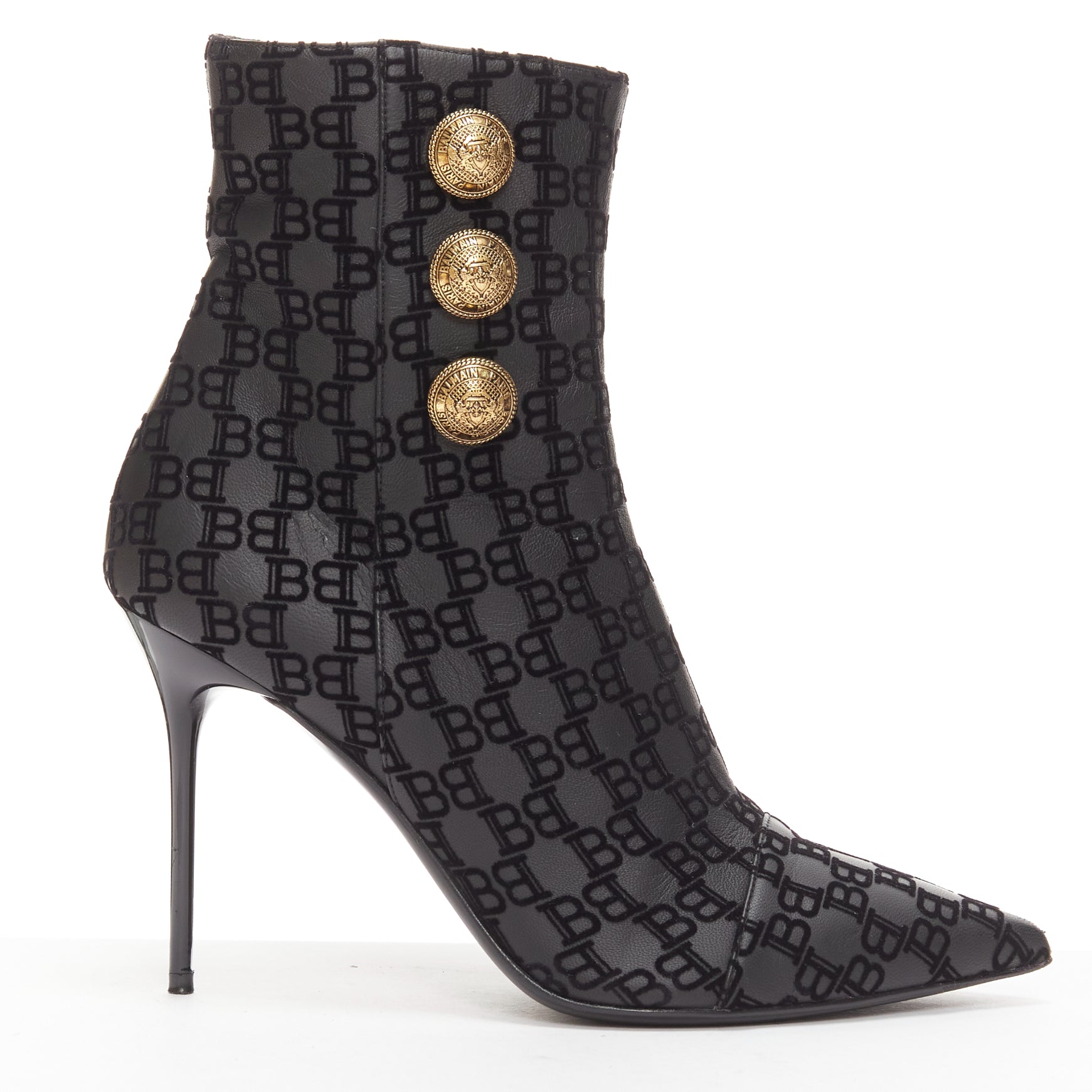 Balmain Bamboo Charm Riding Boots