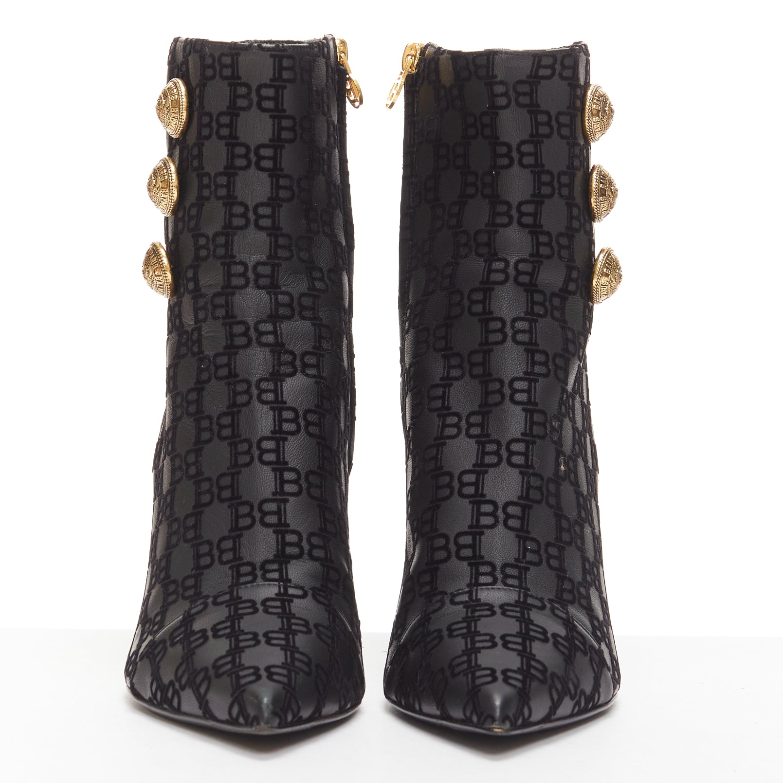 Balmain Bamboo Charm Riding Boots - Image 6