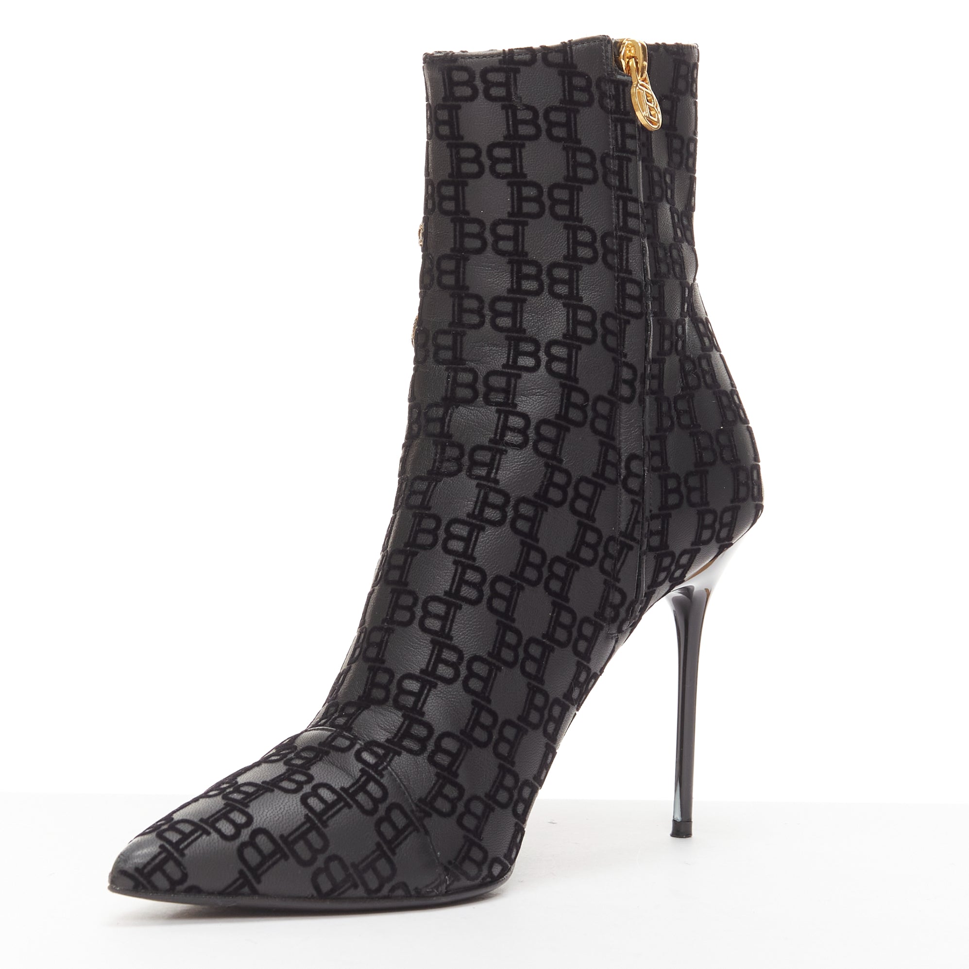 Balmain Bamboo Charm Riding Boots - 4