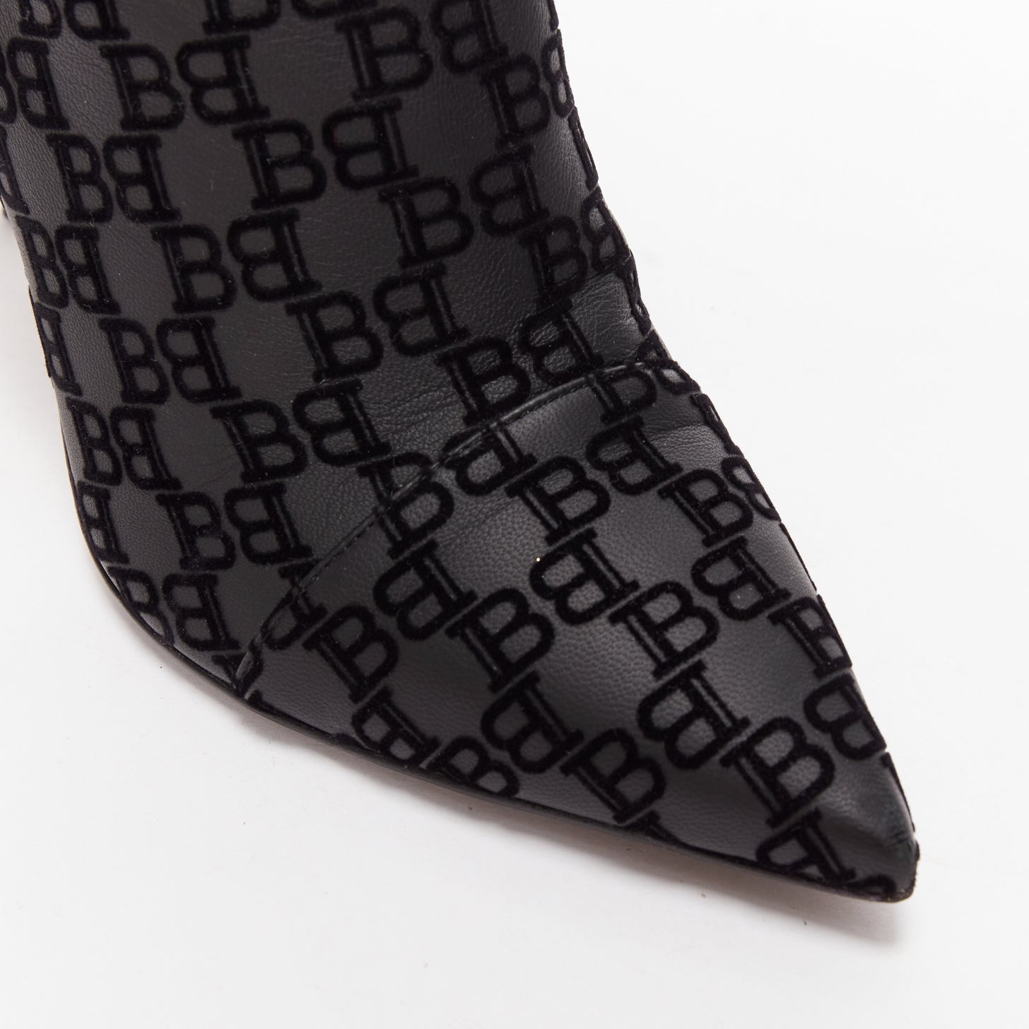 Balmain Bamboo Charm Riding Boots - Detail 2