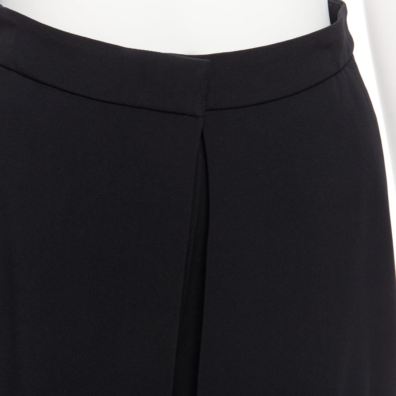 Alexander Mcqueen Minimal Dress Skort - Back view