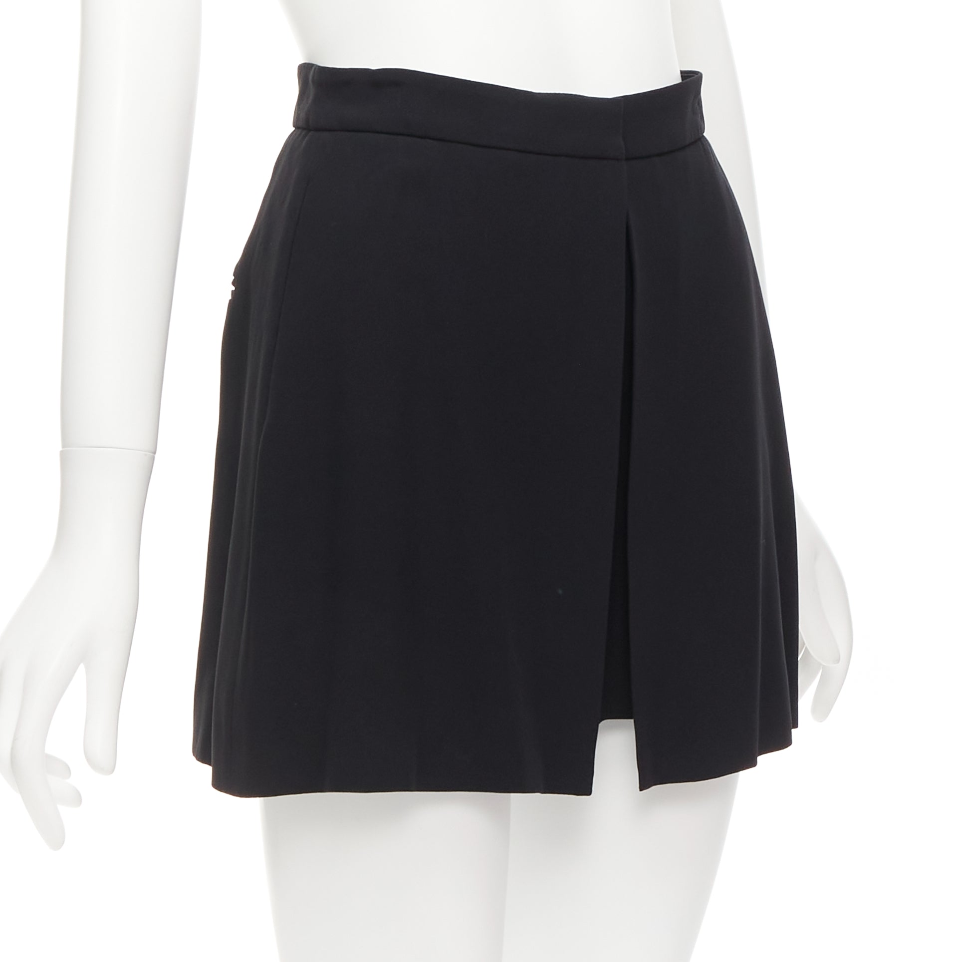 Alexander Mcqueen Minimal Dress Skort - Image 6