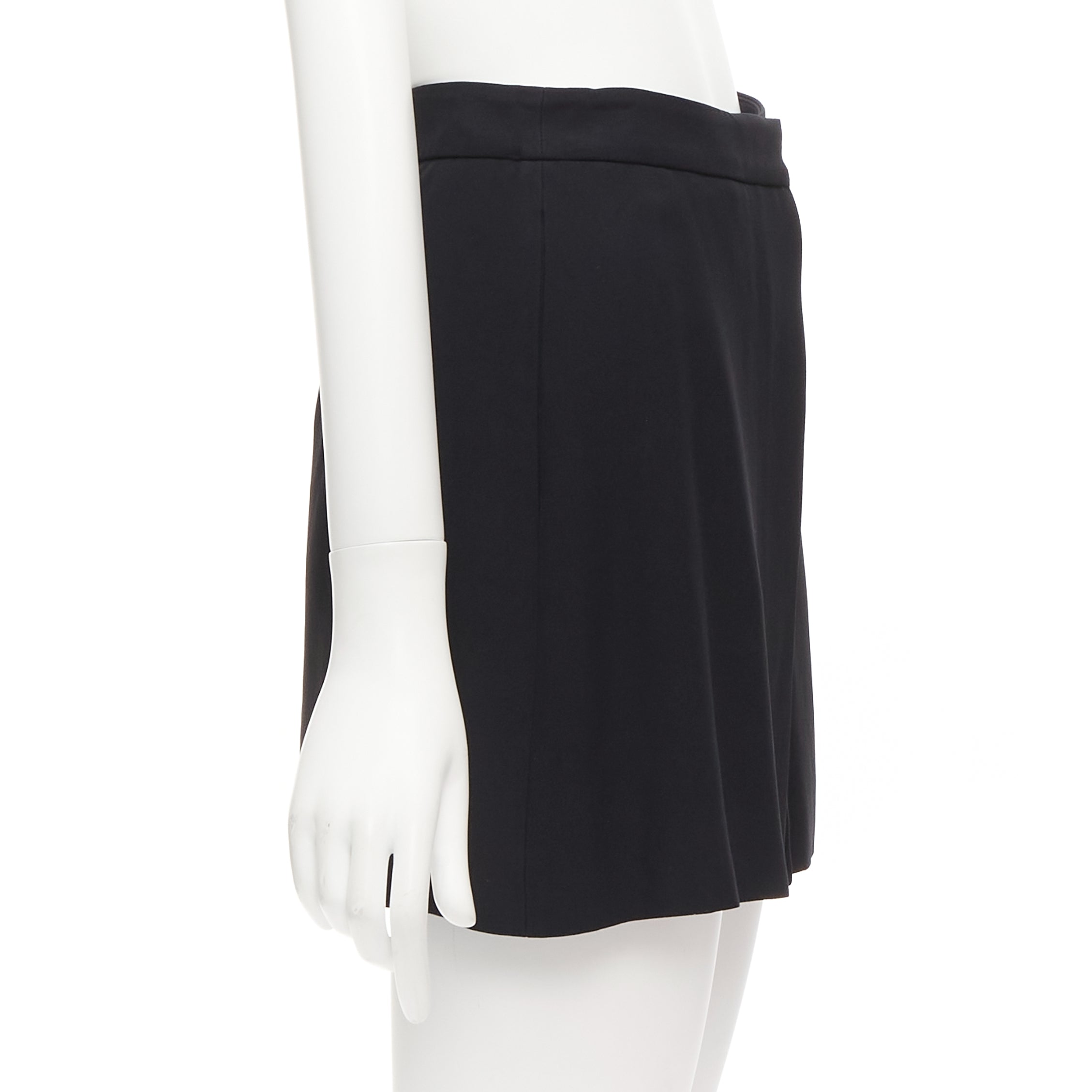 Alexander Mcqueen Minimal Dress Skort - 4