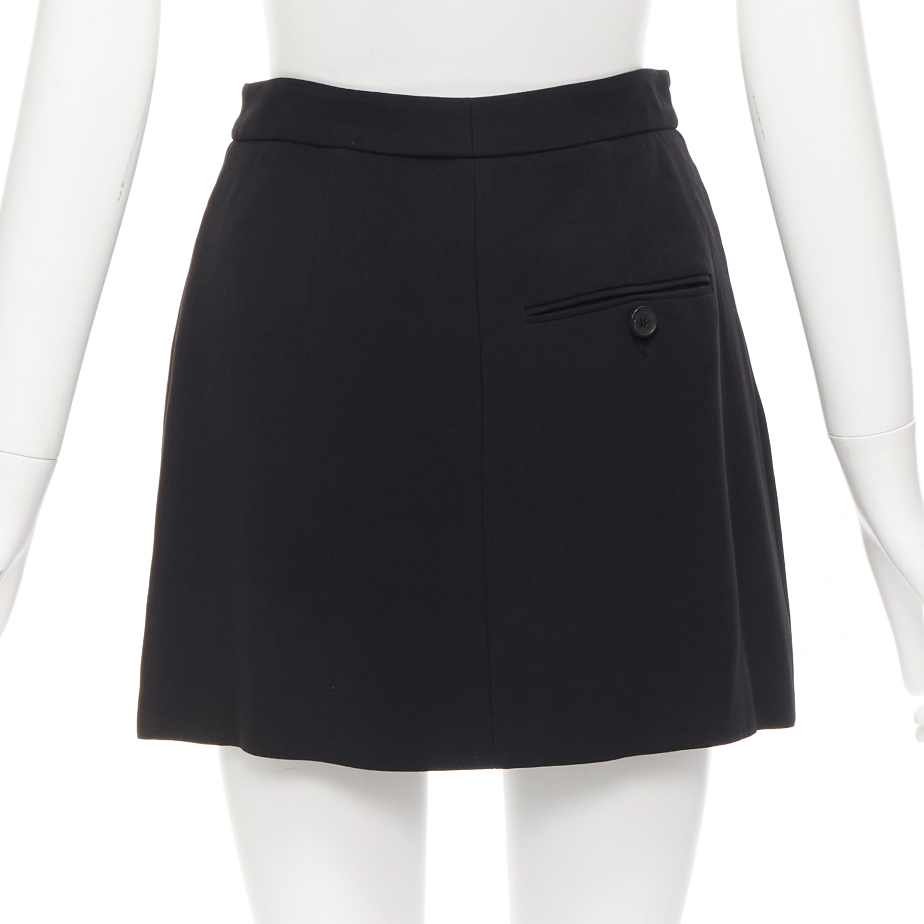 Alexander Mcqueen Minimal Dress Skort - Side view