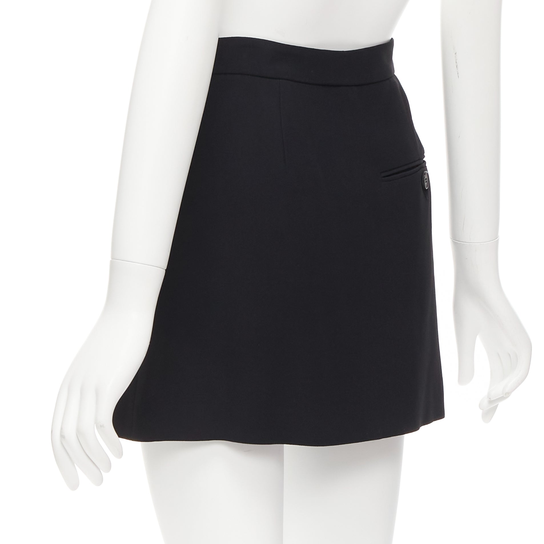 Alexander Mcqueen Minimal Dress Skort - Detail 1