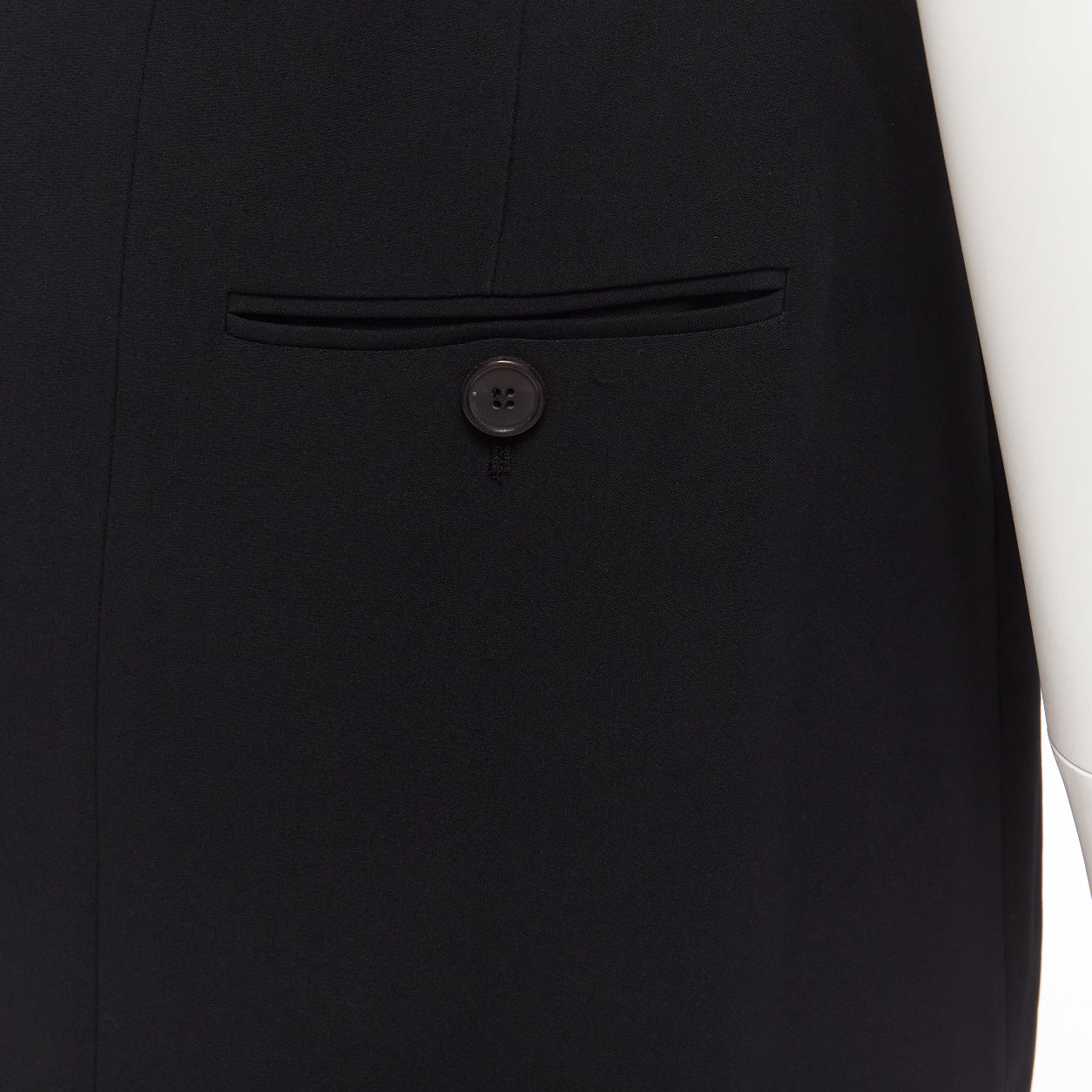 Alexander Mcqueen Minimal Dress Skort - Detail 2