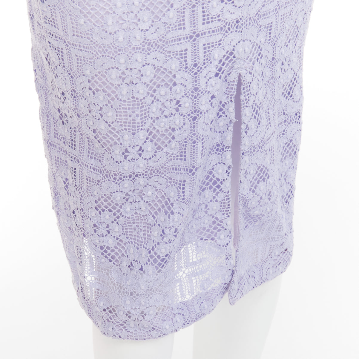 Burberry Lace Pencil Skirt - Detail 2