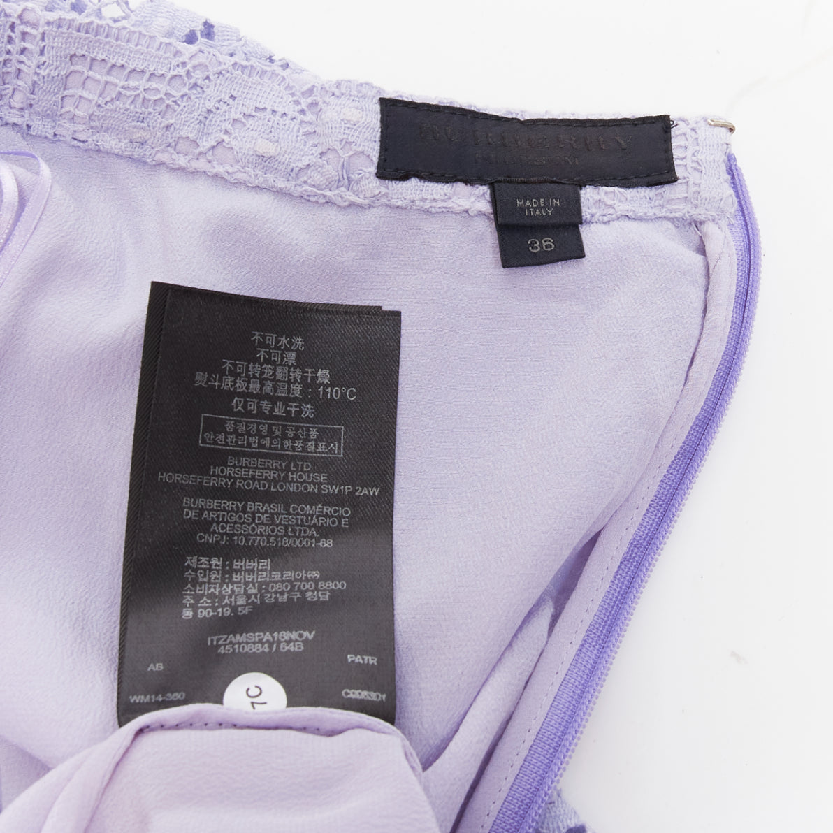 Burberry Lace Pencil Skirt - Image 10