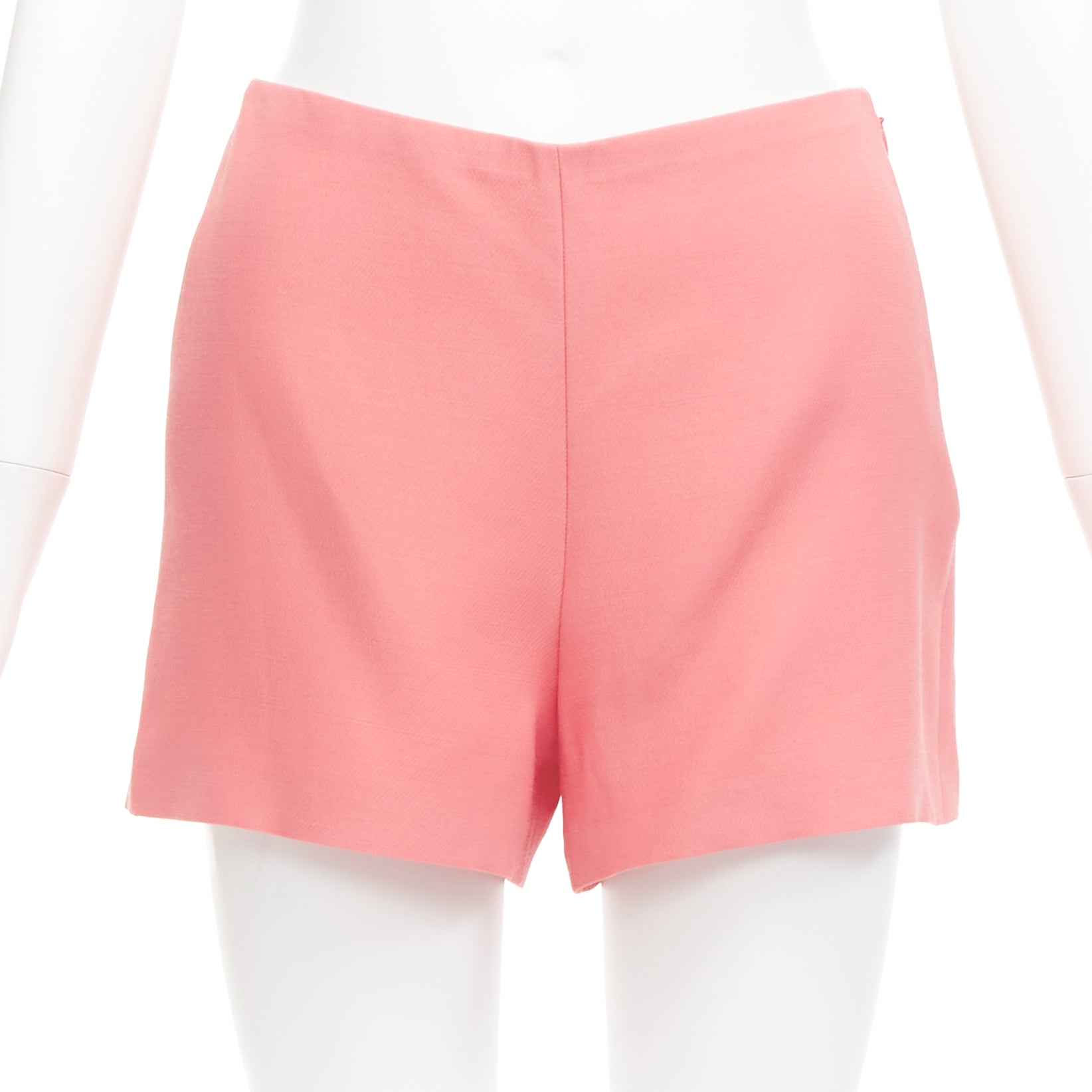 Valentino Garavani Wide Wool Shorts