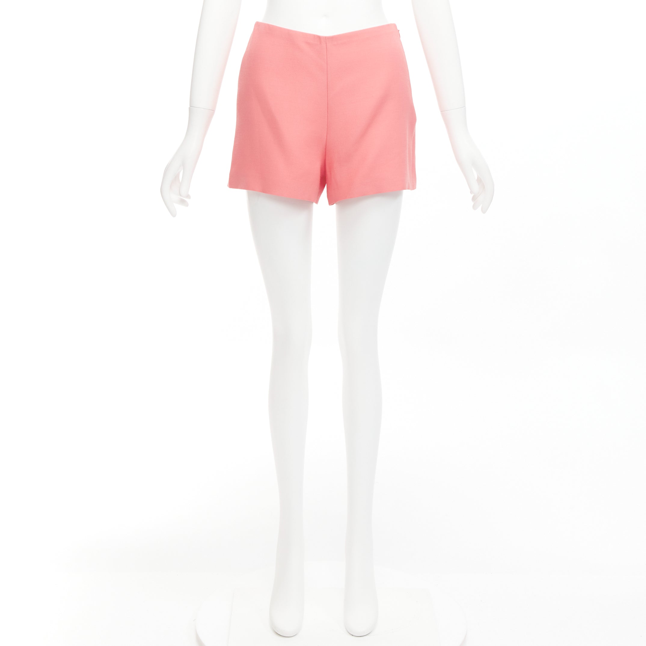 Valentino Garavani Wide Wool Shorts - Image 11