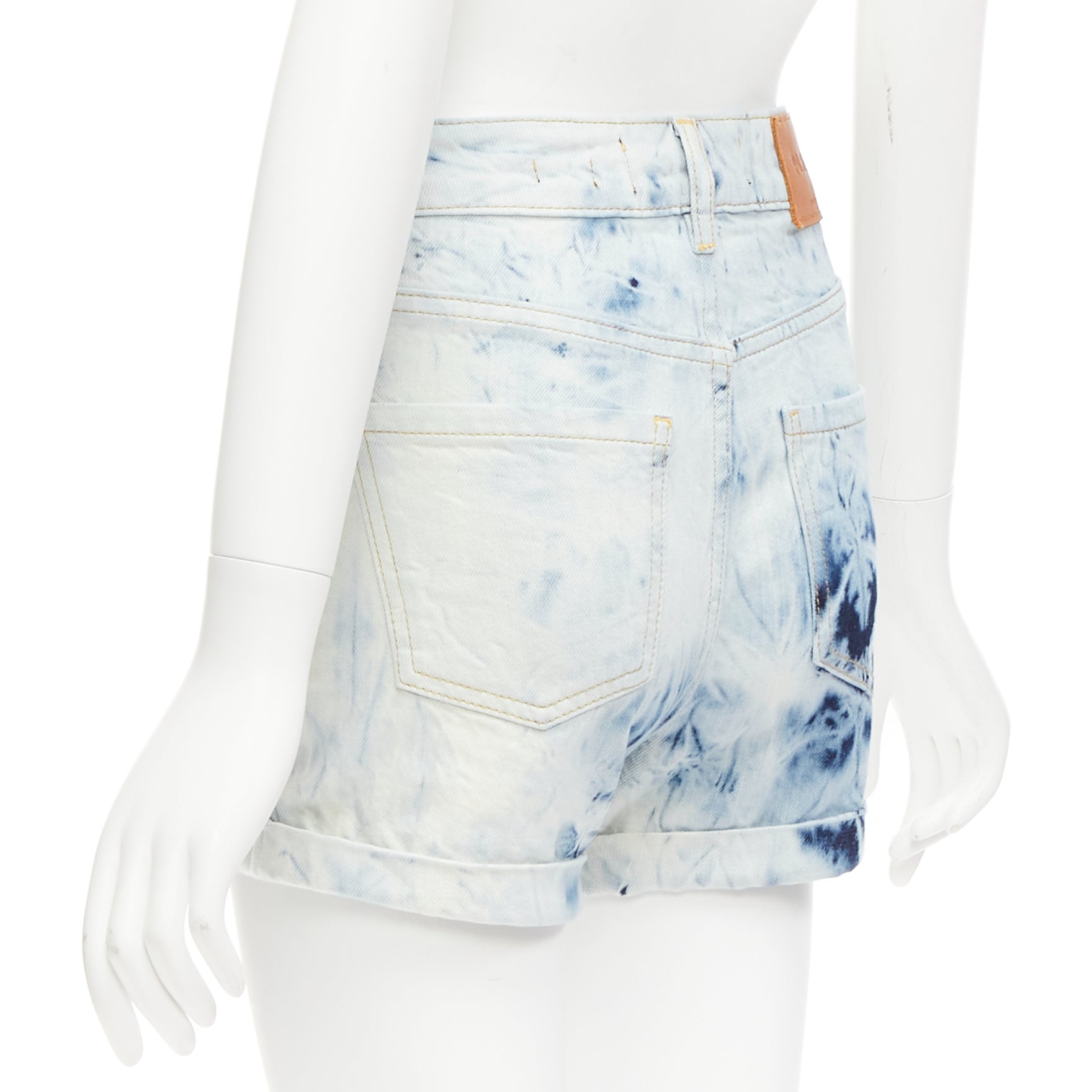 Philipp Plein Logo Cuffed Shorts - Detail 1