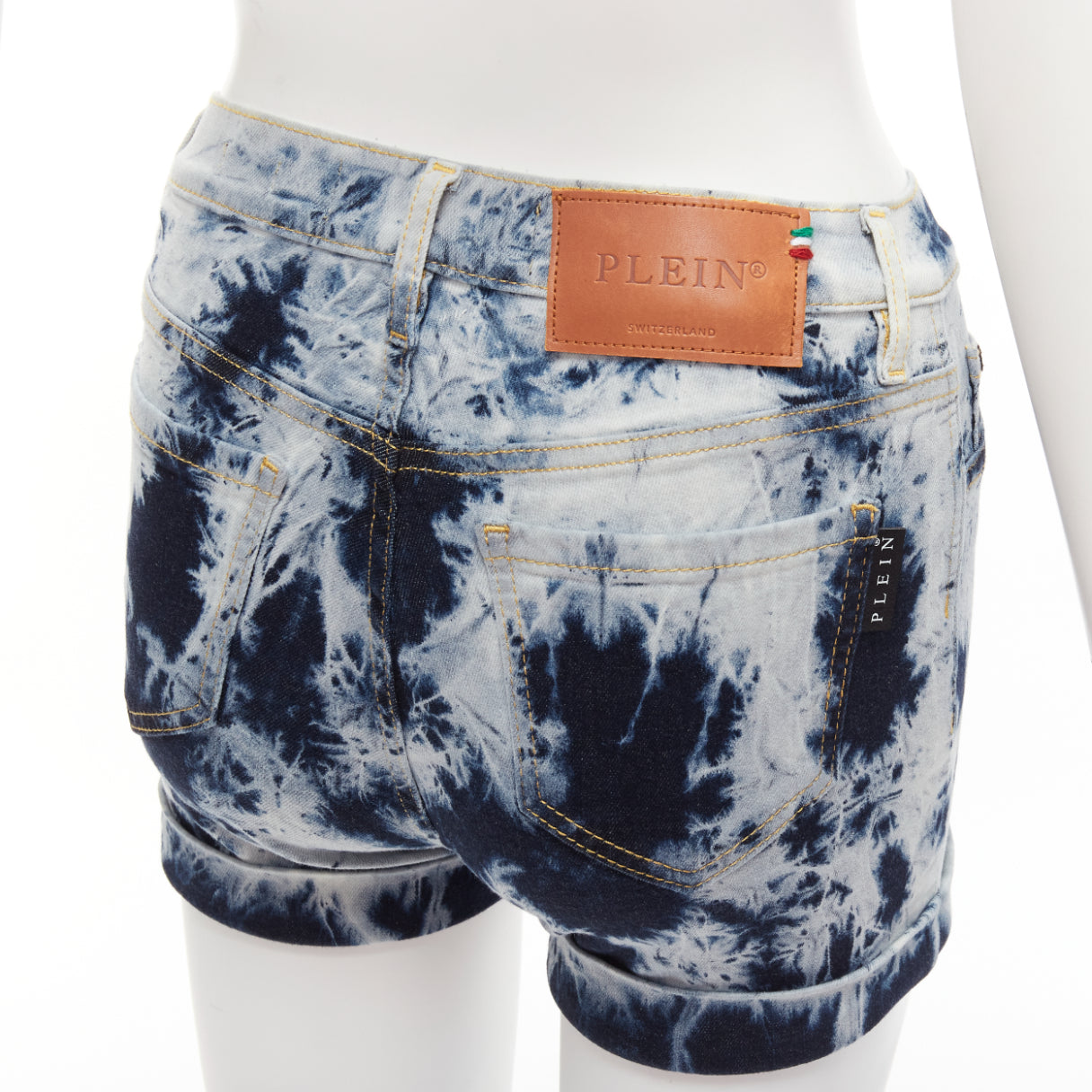 Philipp Plein High Waist Hot Pants - Detail 2