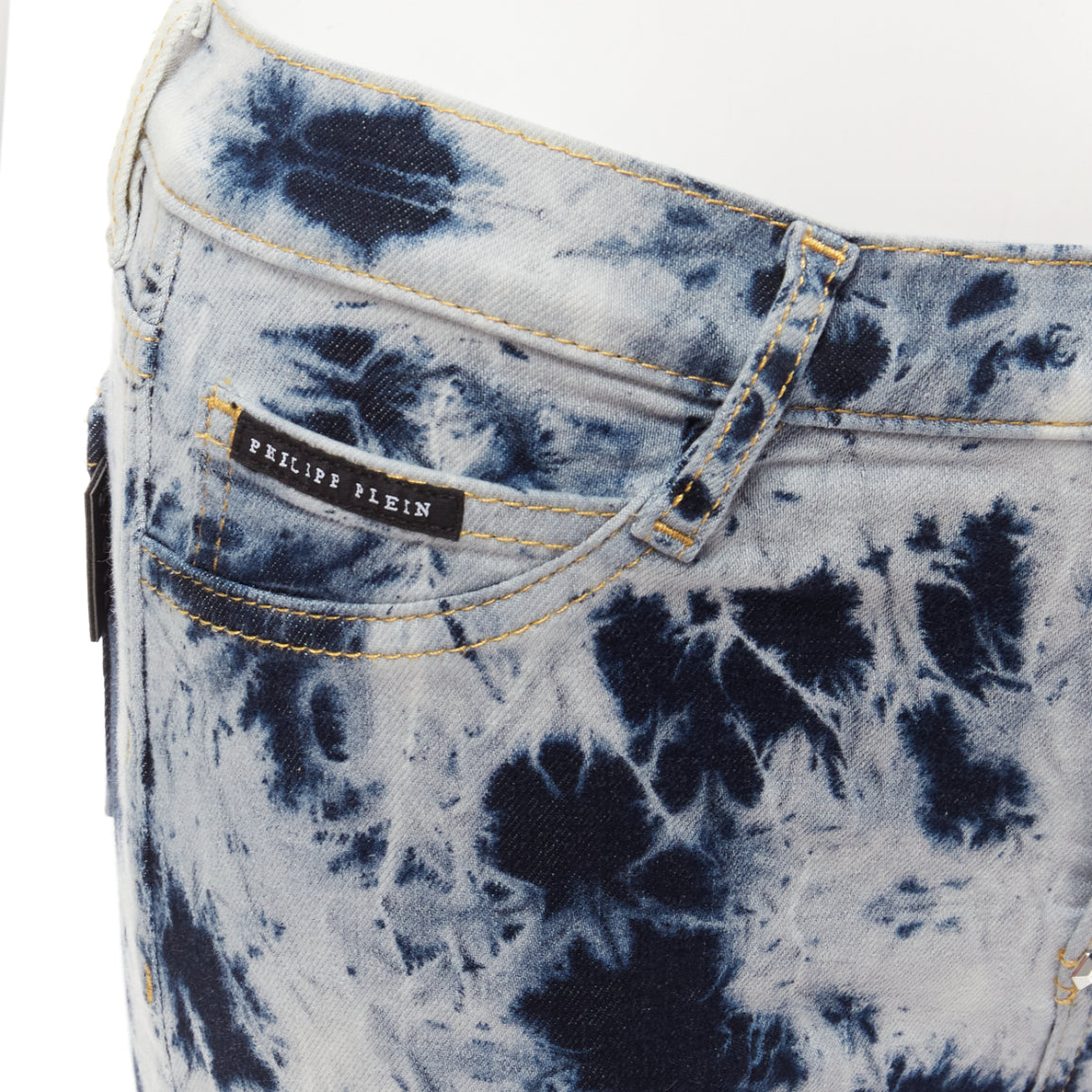 Philipp Plein High Waist Hot Pants - Image 10