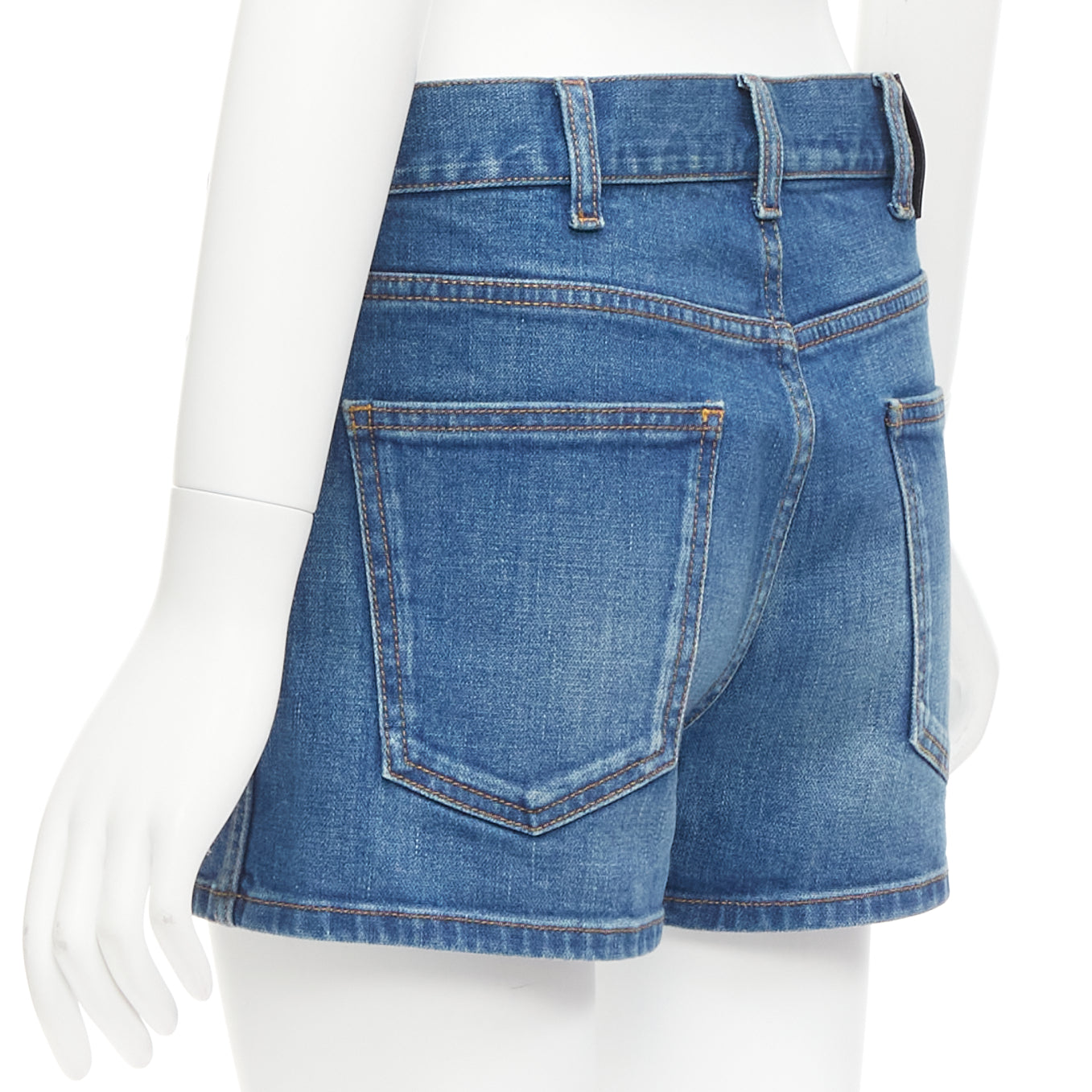 Gucci Logo Patch Shorts - Detail 1