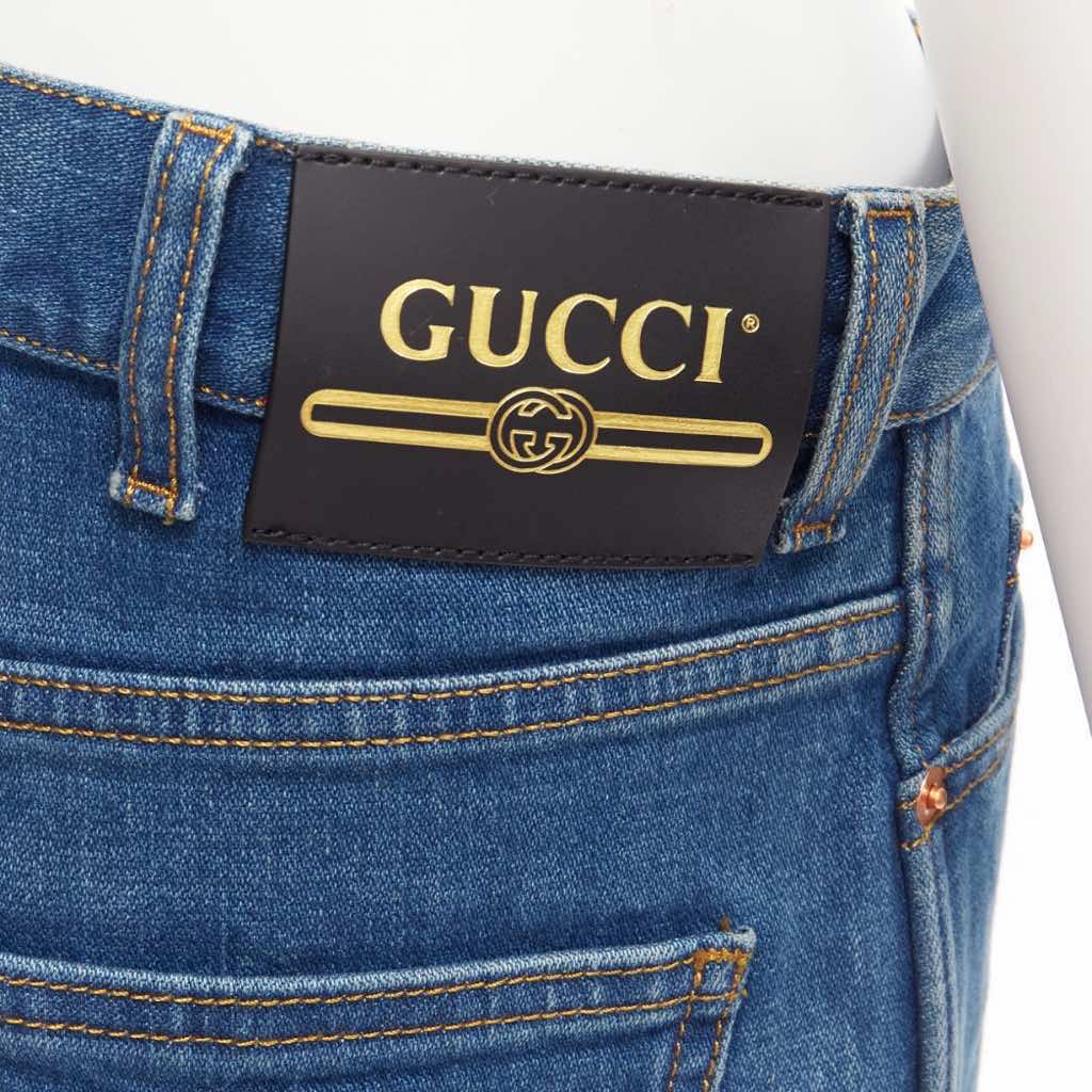 Gucci Logo Patch Shorts - Detail 2