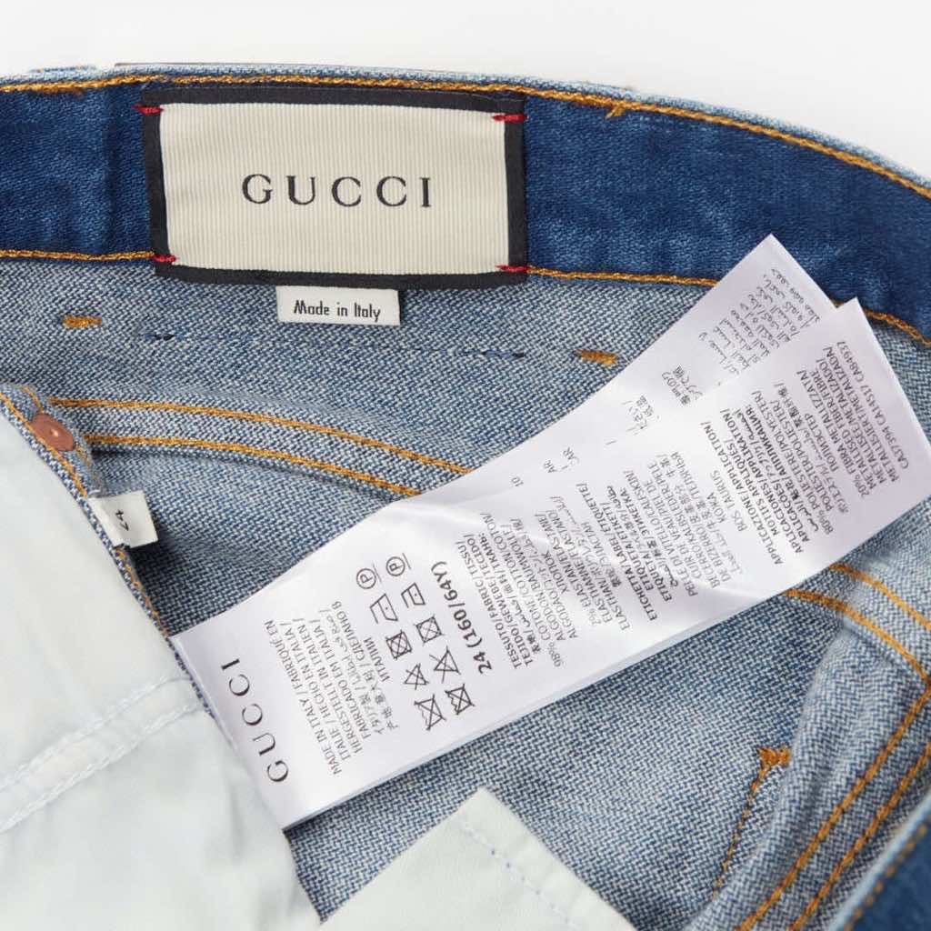 Gucci Logo Patch Shorts - Image 10