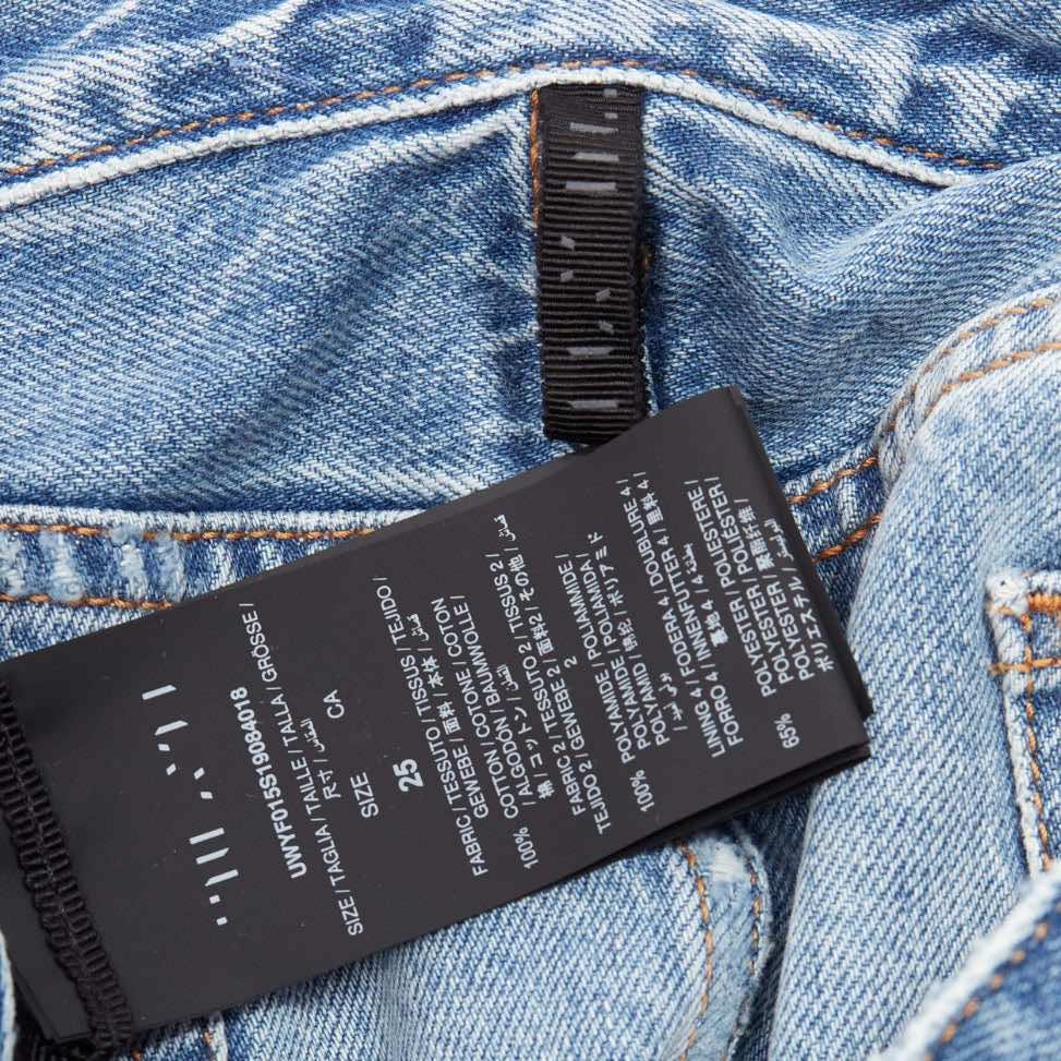 Unravel Project Tulle Denim Skirt - Image 10