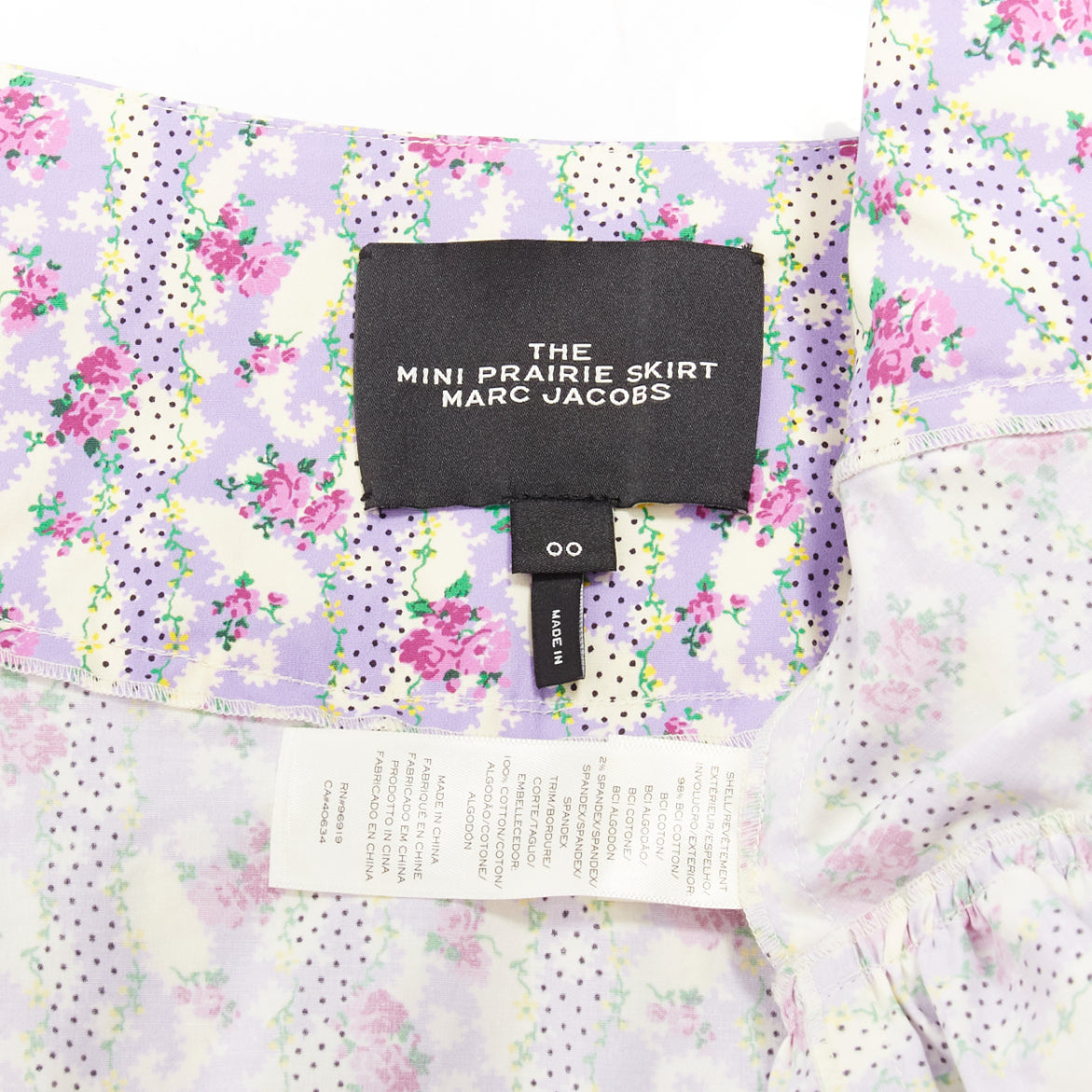 Marc Jacobs The Mini Prairie Skirt - Image 10