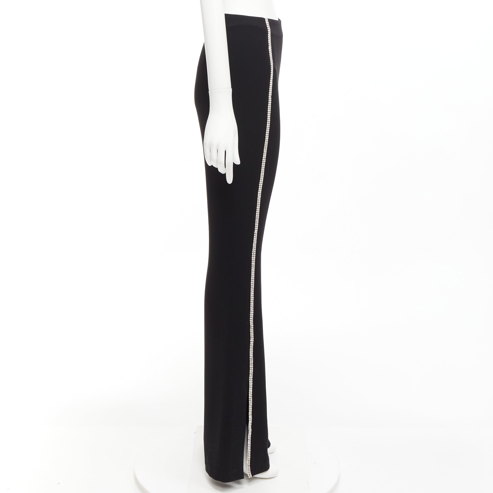 Cinq A Sept Crystal Trim Pants - 4