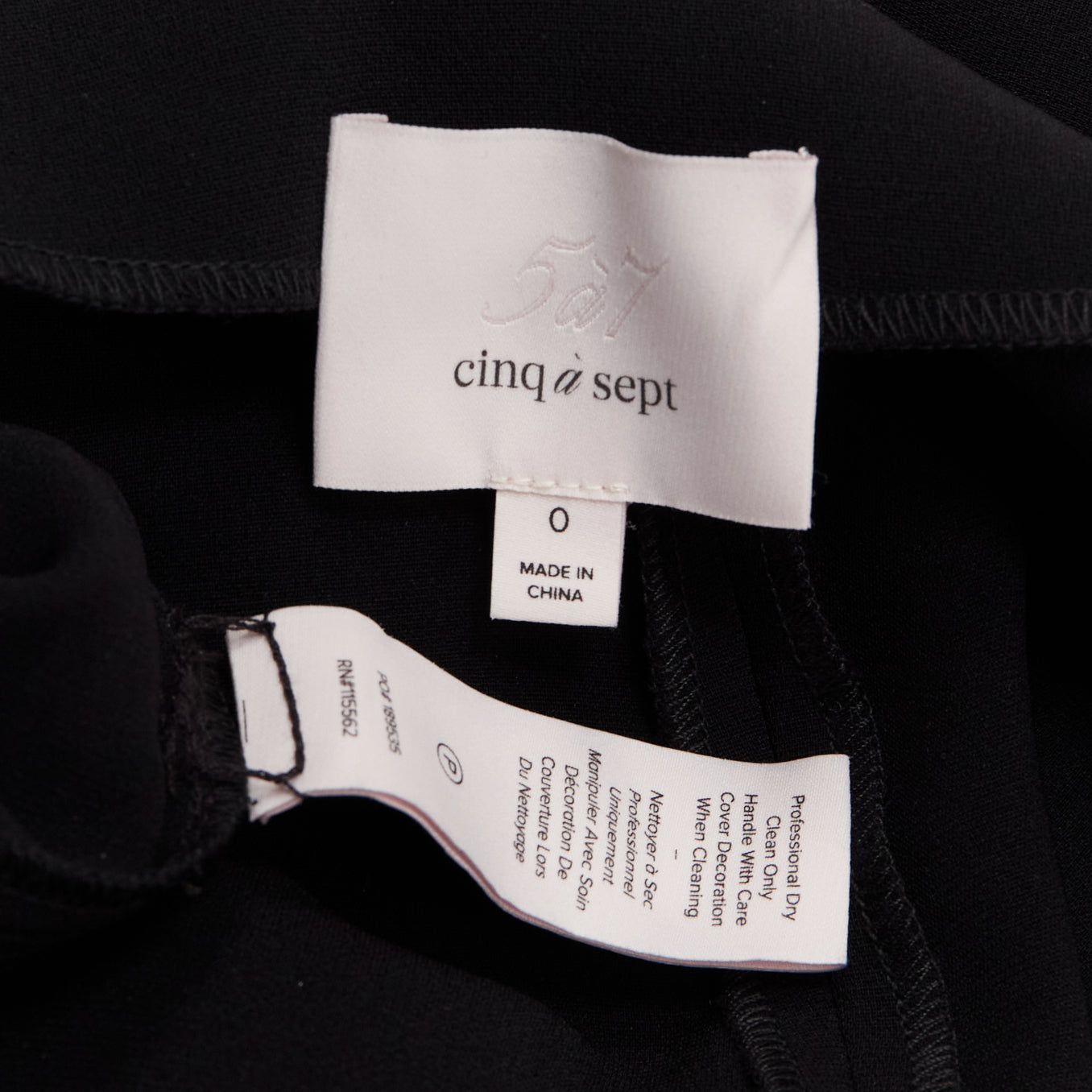 Cinq A Sept Crystal Trim Pants - Image 10