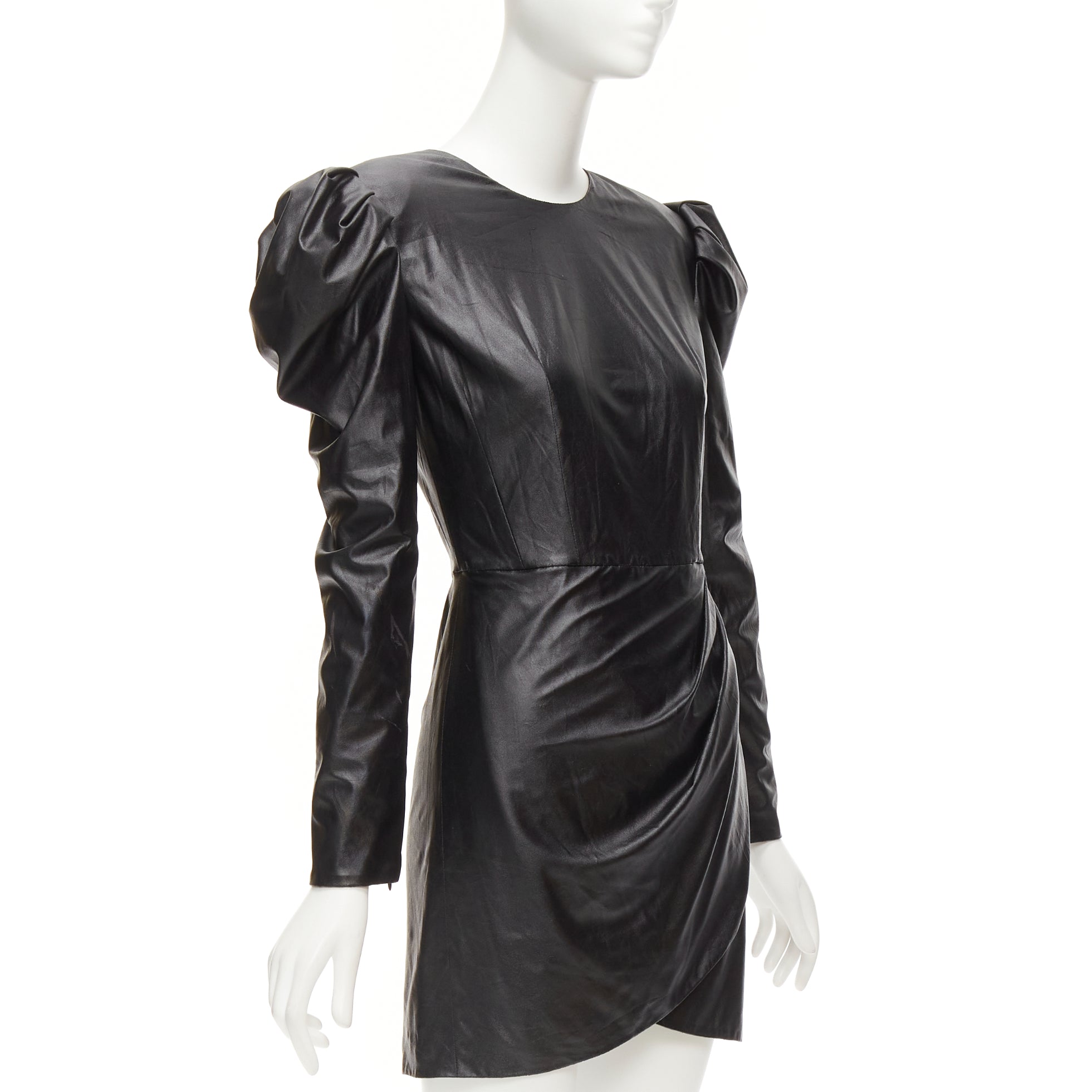 Bronx And Banco Coated Puff Dress - Image 6