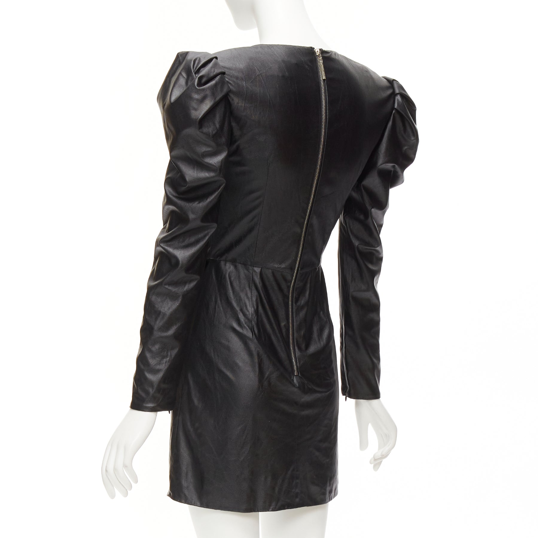 Bronx And Banco Coated Puff Dress - Detail 1