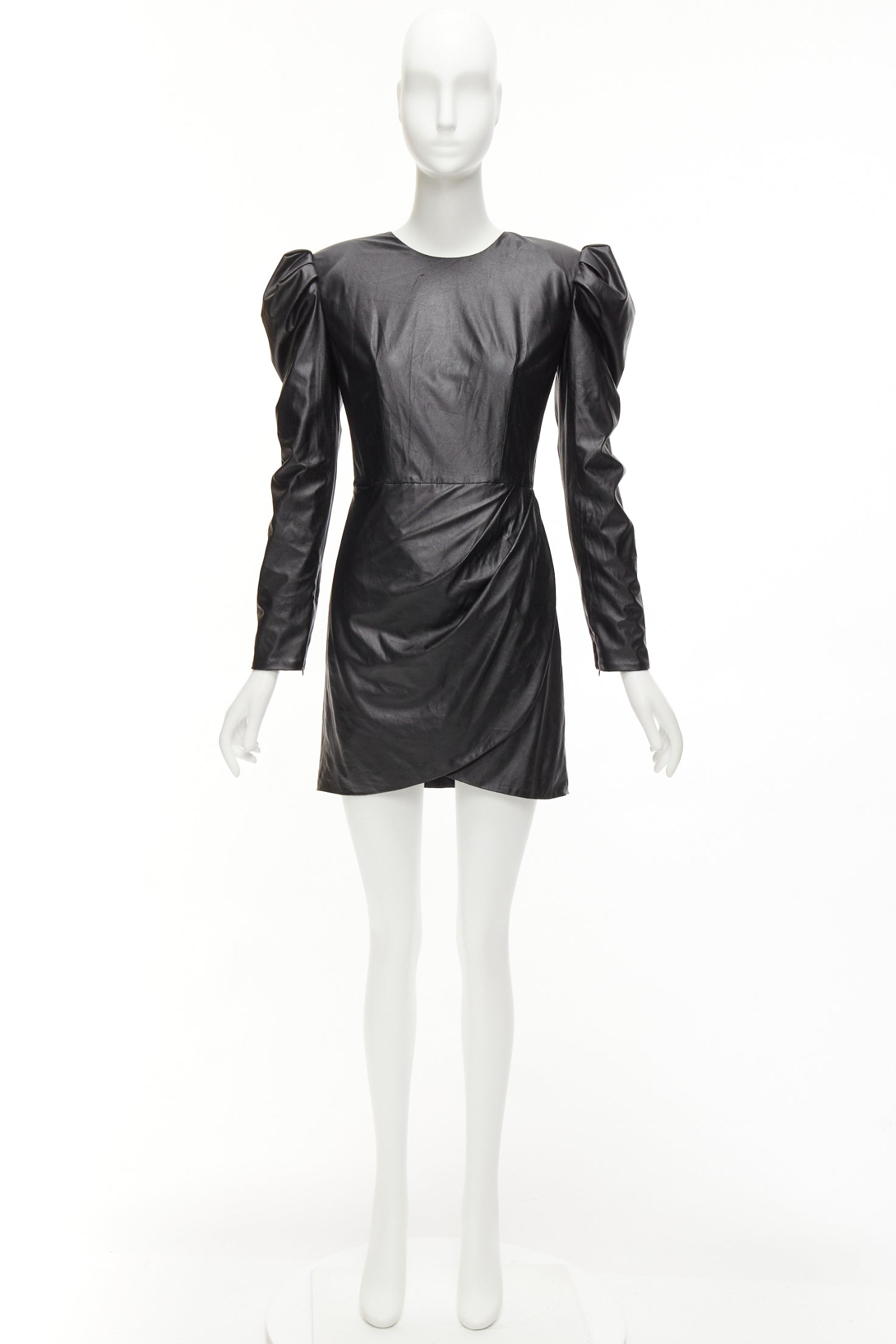 Bronx And Banco Coated Puff Dress - Image 11
