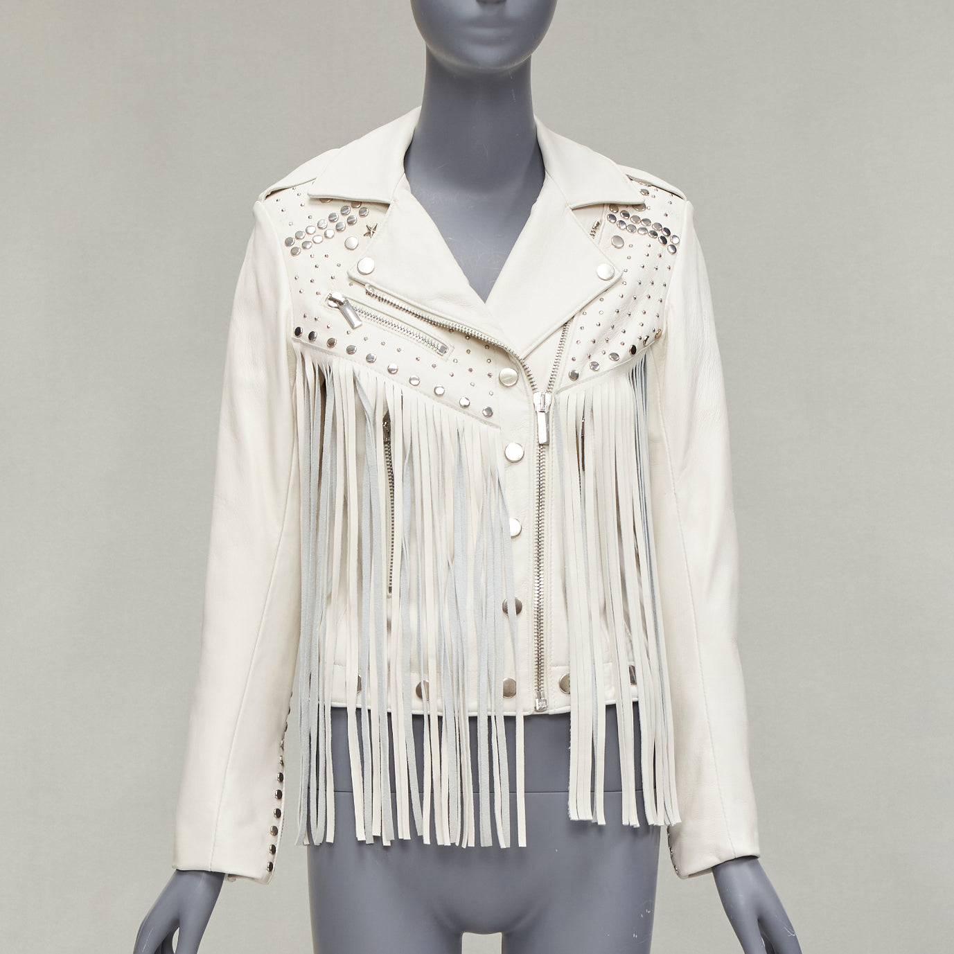 Nour Hammour Fringe Western Jacket - Image 6