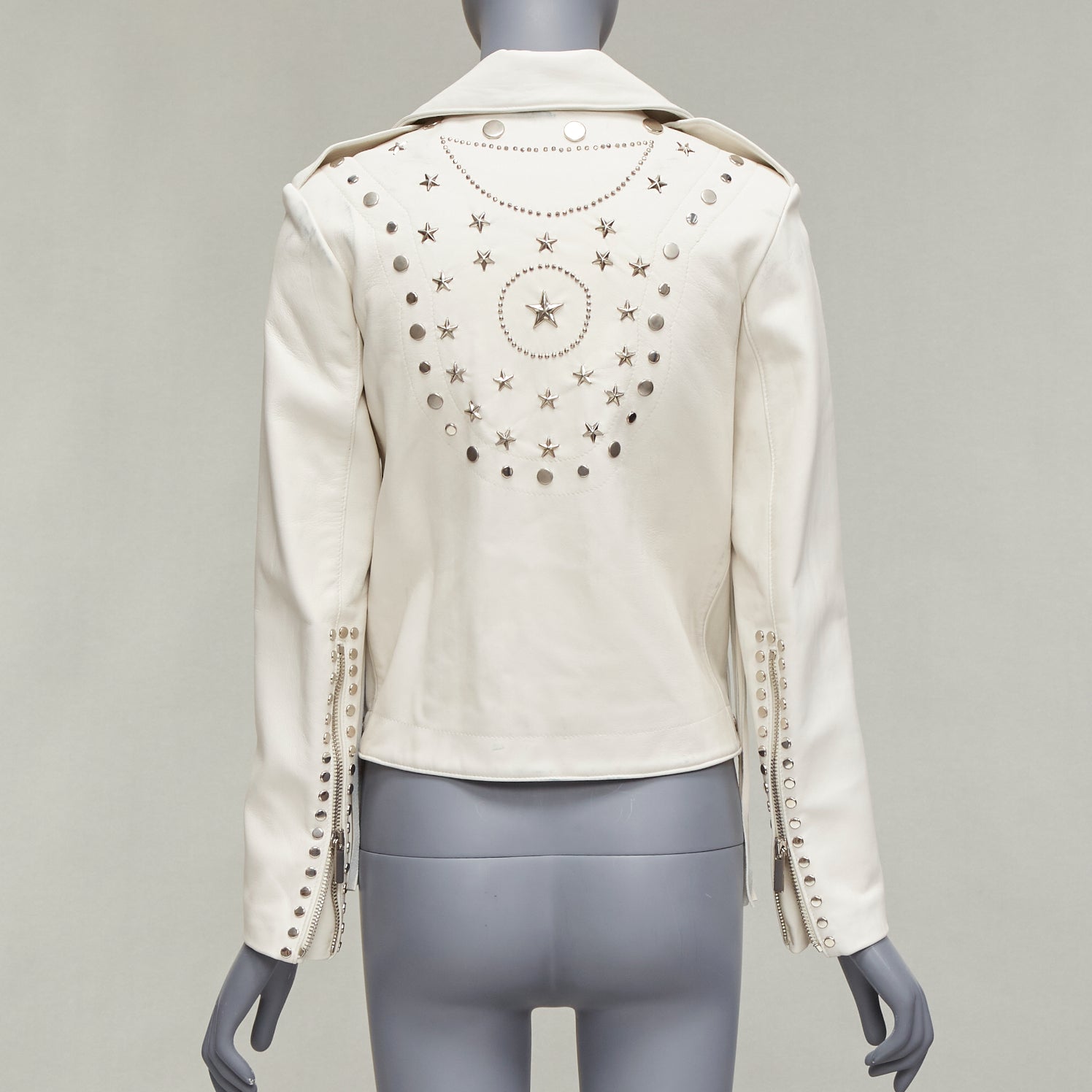 Nour Hammour Fringe Western Jacket - Detail 1