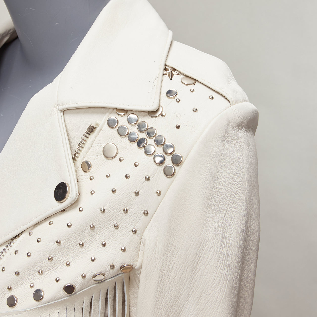 Nour Hammour Fringe Western Jacket - Image 10