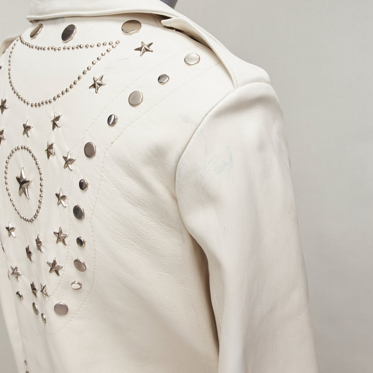 Nour Hammour Fringe Western Jacket - Image 11