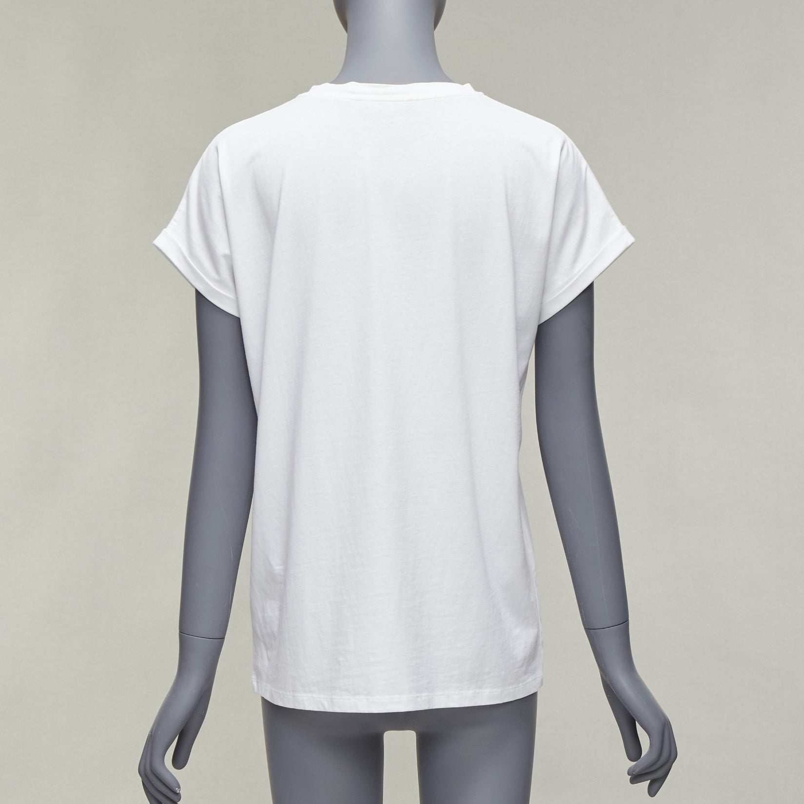 Balmain Velvet Logo Shirt - Side view