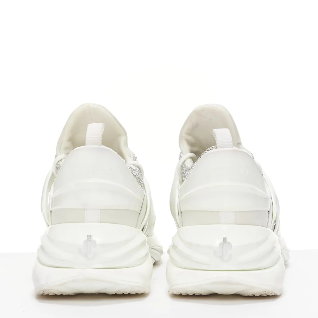 Jimmy Choo Cosmos White Leather Fair - Box View