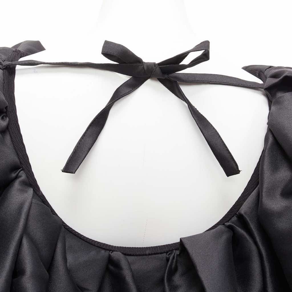 Marques Almeida Puff Ruffle Sweater - Back view