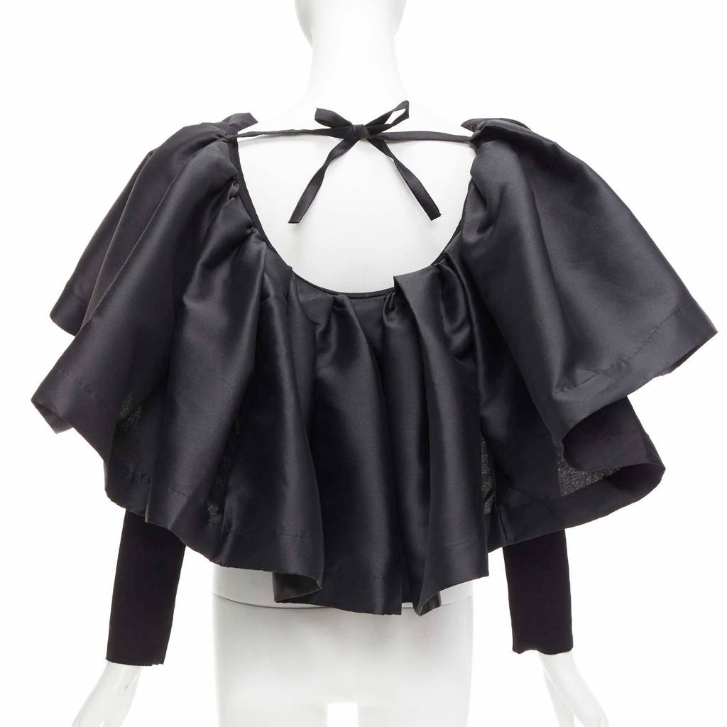 Marques Almeida Puff Ruffle Sweater - Side view