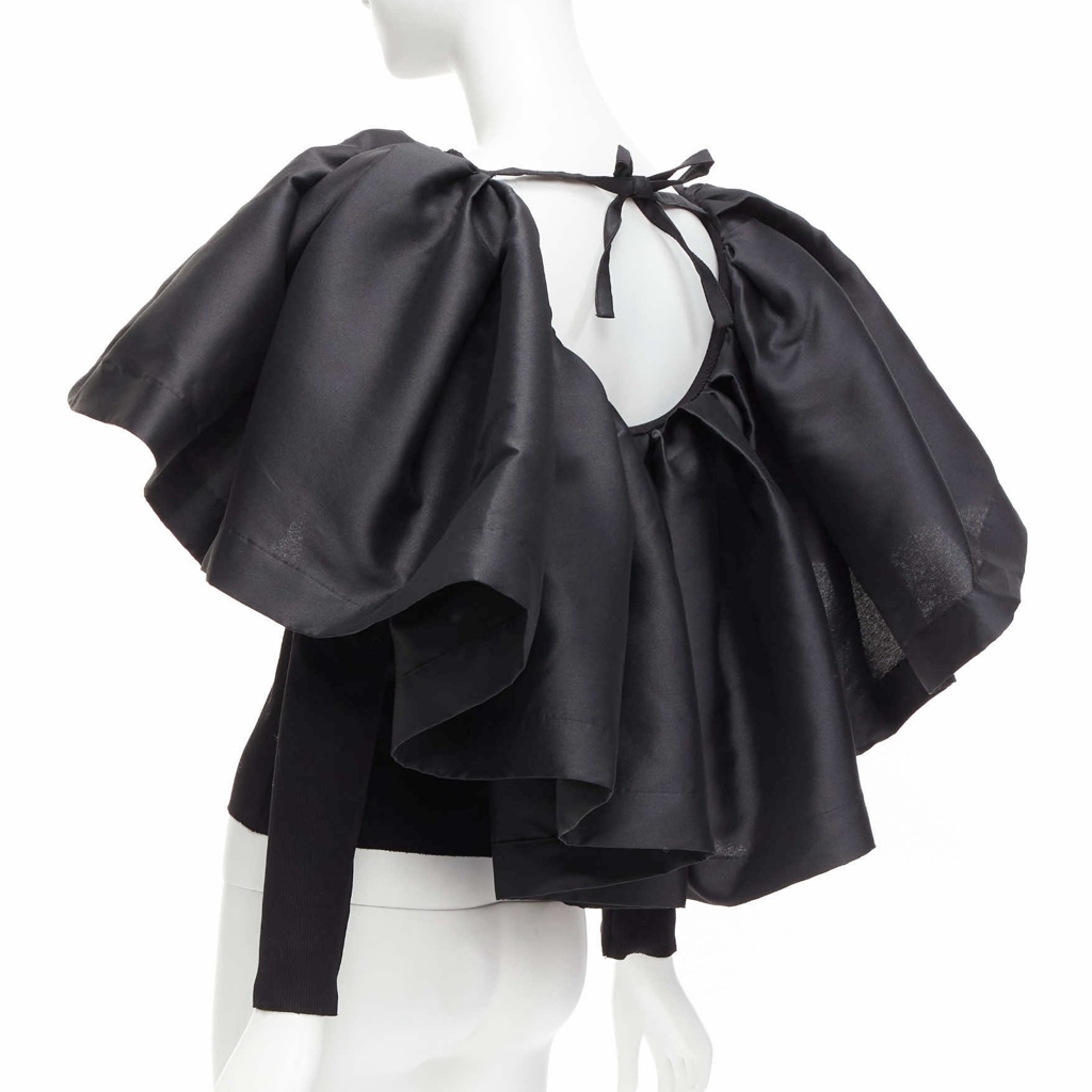 Marques Almeida Puff Ruffle Sweater - Detail 1