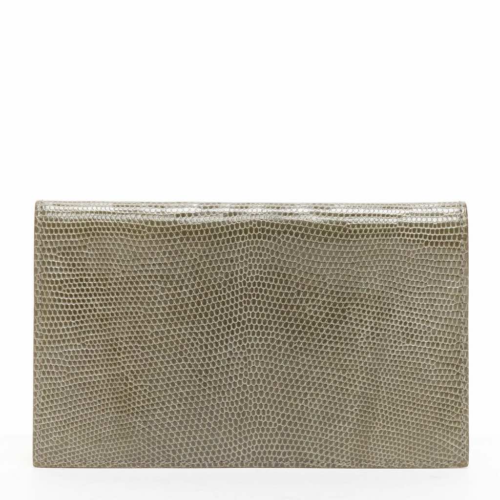 Hermès Scaled Leather Wallet