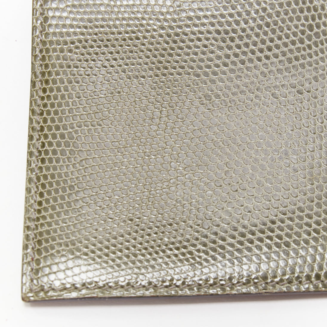 Hermès Scaled Leather Wallet - Detail 1