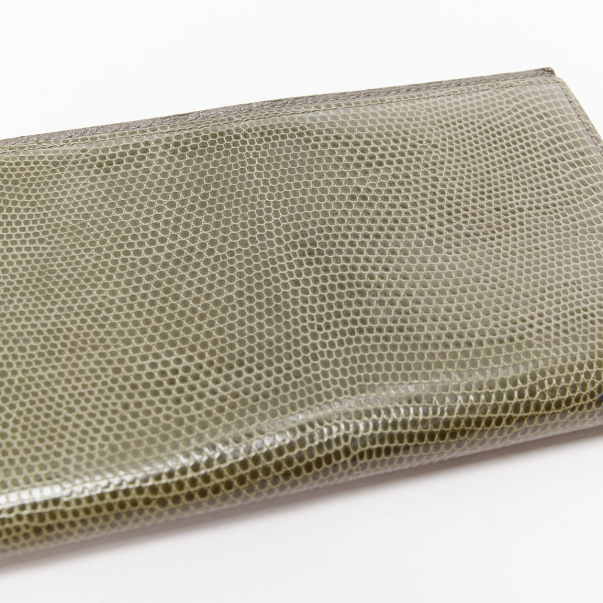 Hermès Scaled Leather Wallet - Detail 2