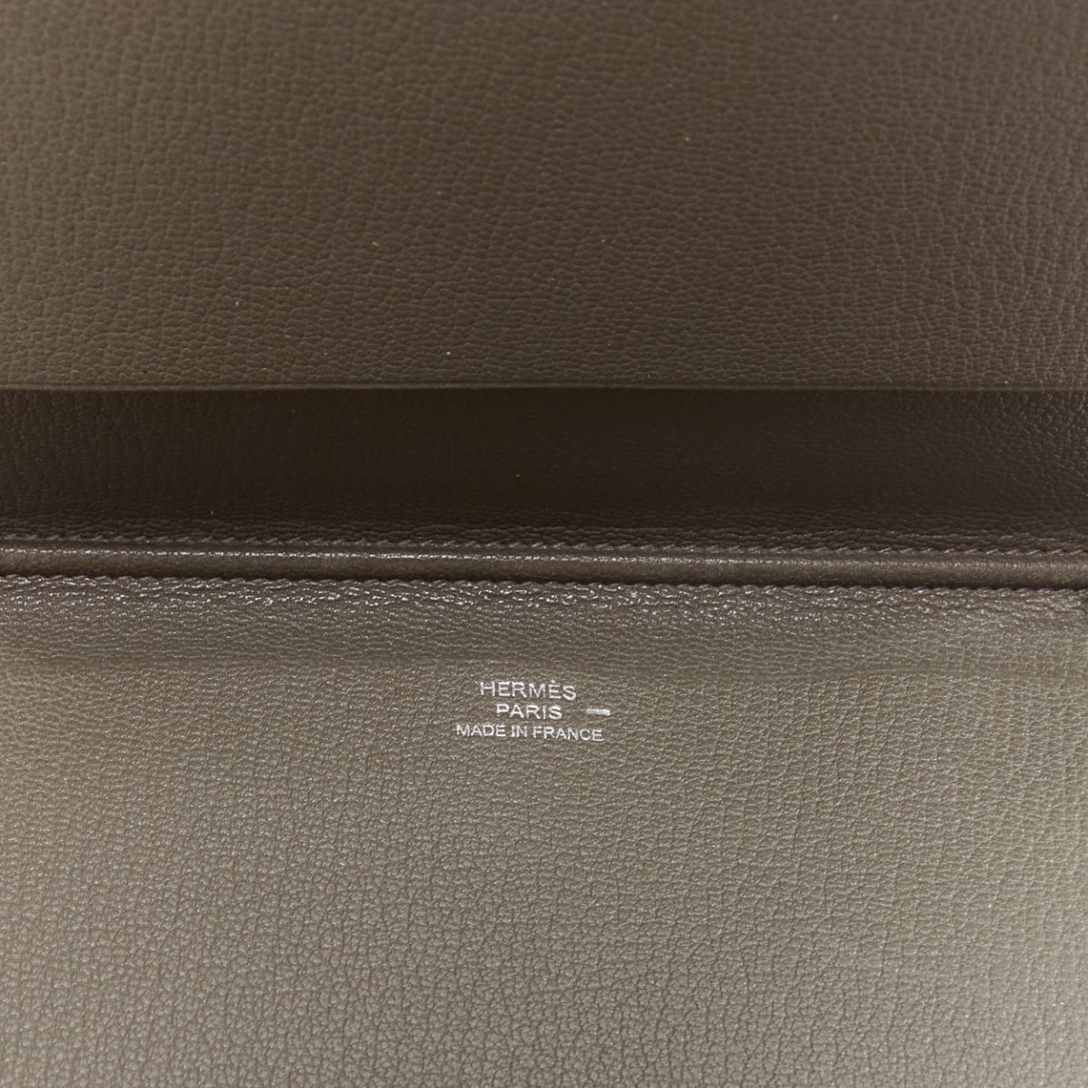 Hermès Scaled Leather Wallet - Image 10