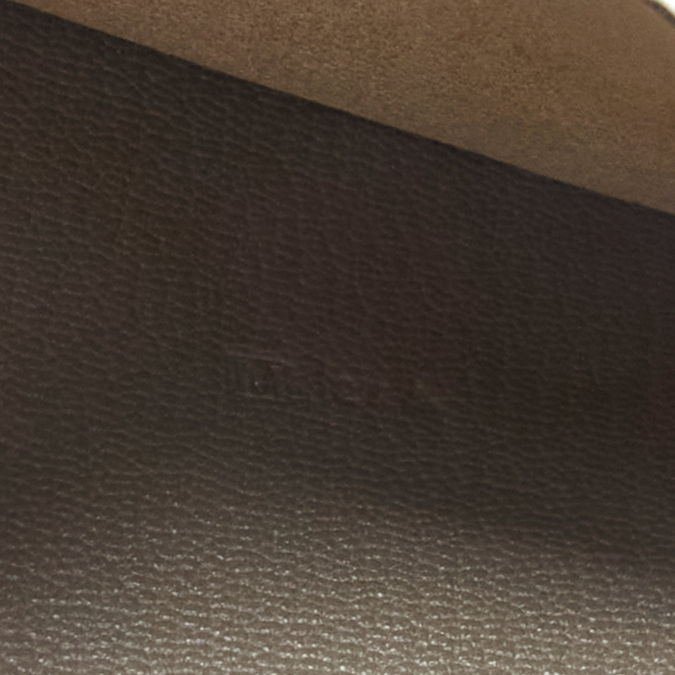 Hermès Scaled Leather Wallet - Image 11