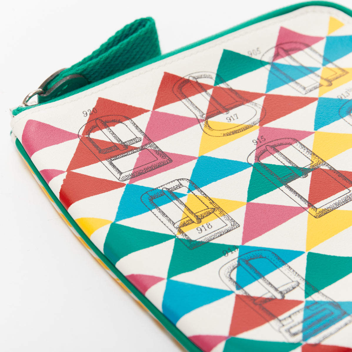 Hermès Carre pocket Pouch - Side view