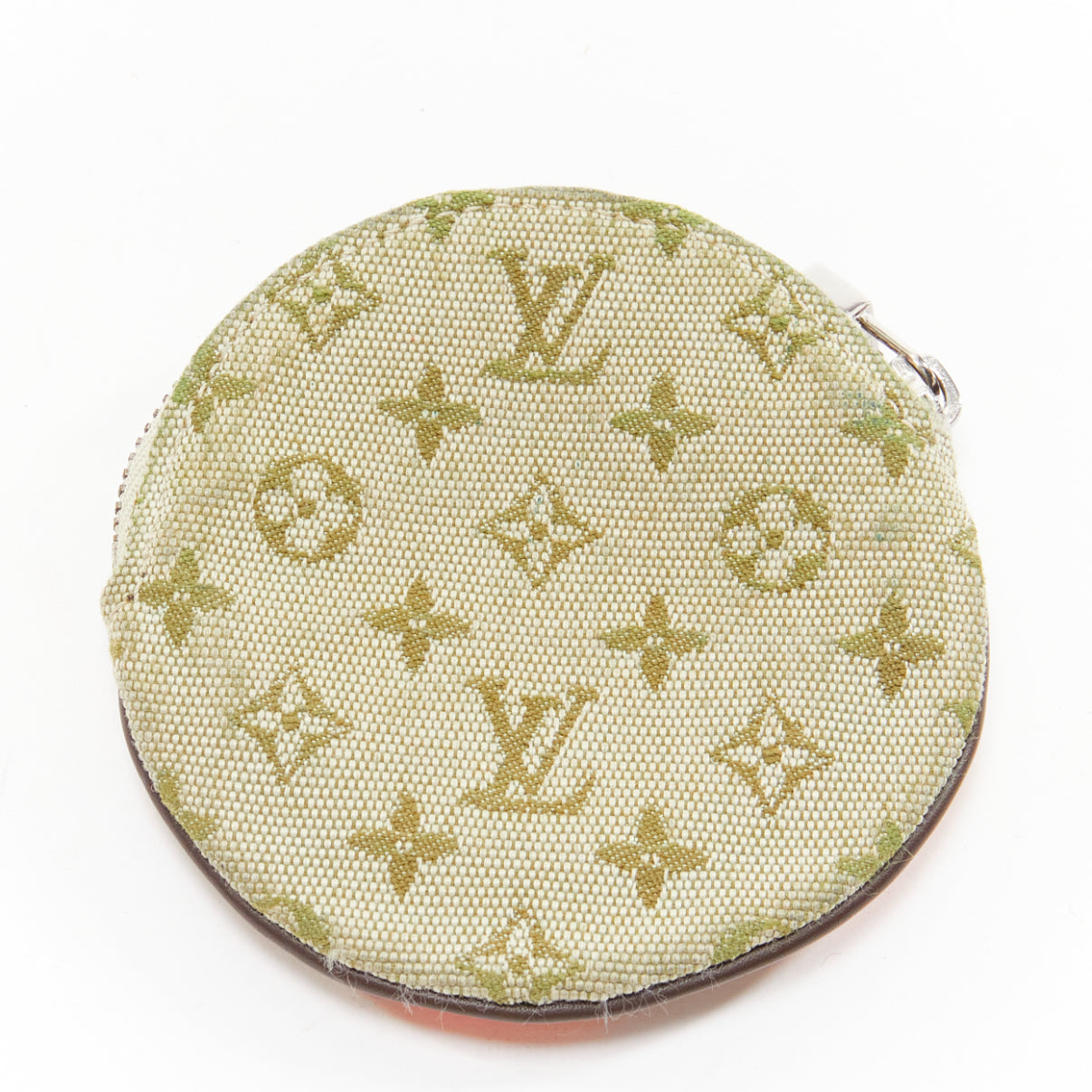 Louis Vuitton Butterfly Coin Bag - Back view