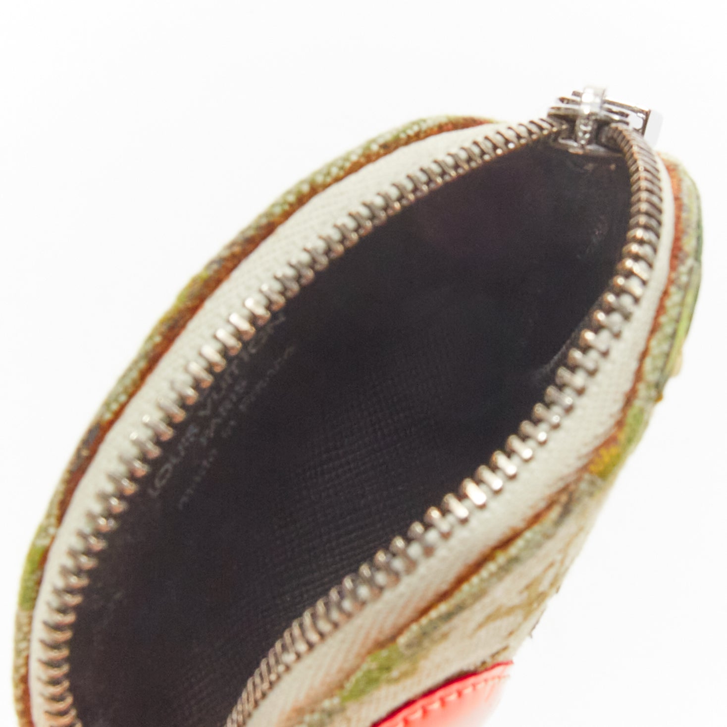 Louis Vuitton Butterfly Coin Bag - Side view