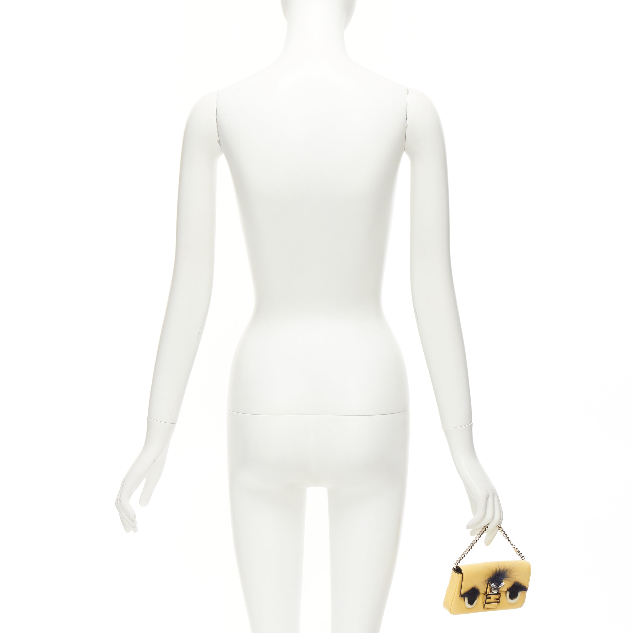 Fendi Micro Baguette - Back view