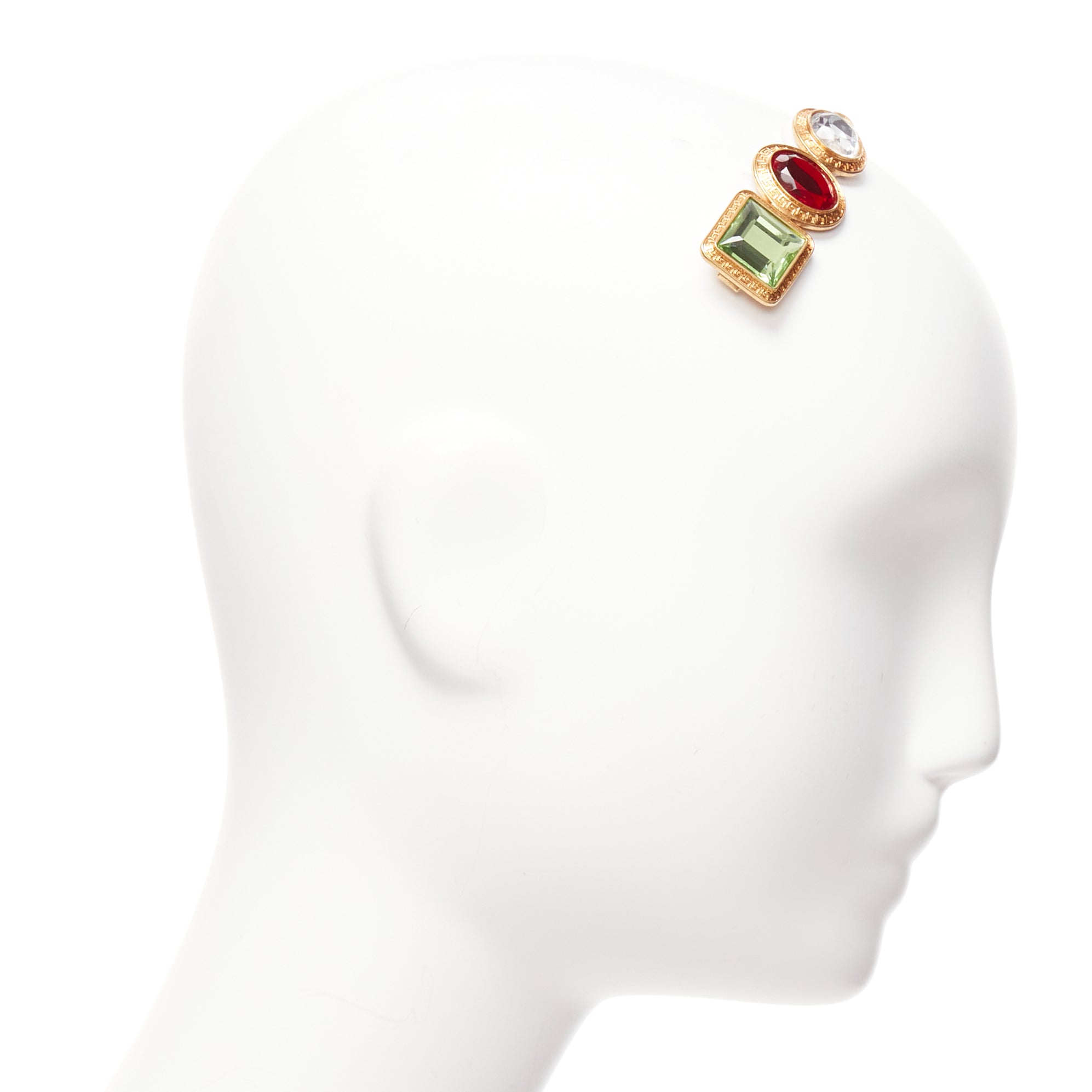 Versace Crystal Hairclip - Image 6