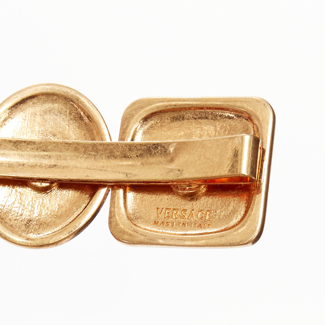 Versace Crystal Hairclip - 4