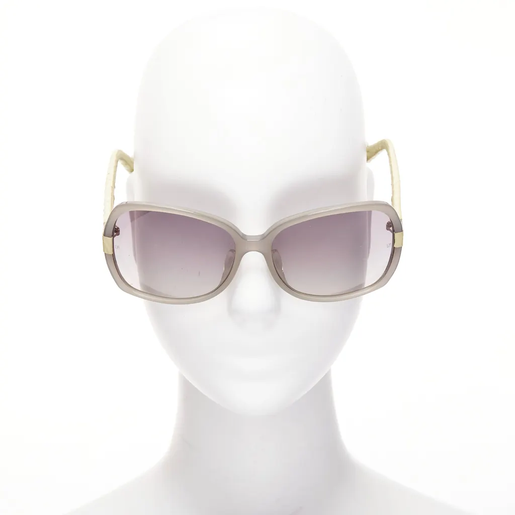 Linda Farrow LFL1426 Beige Good - Inside View