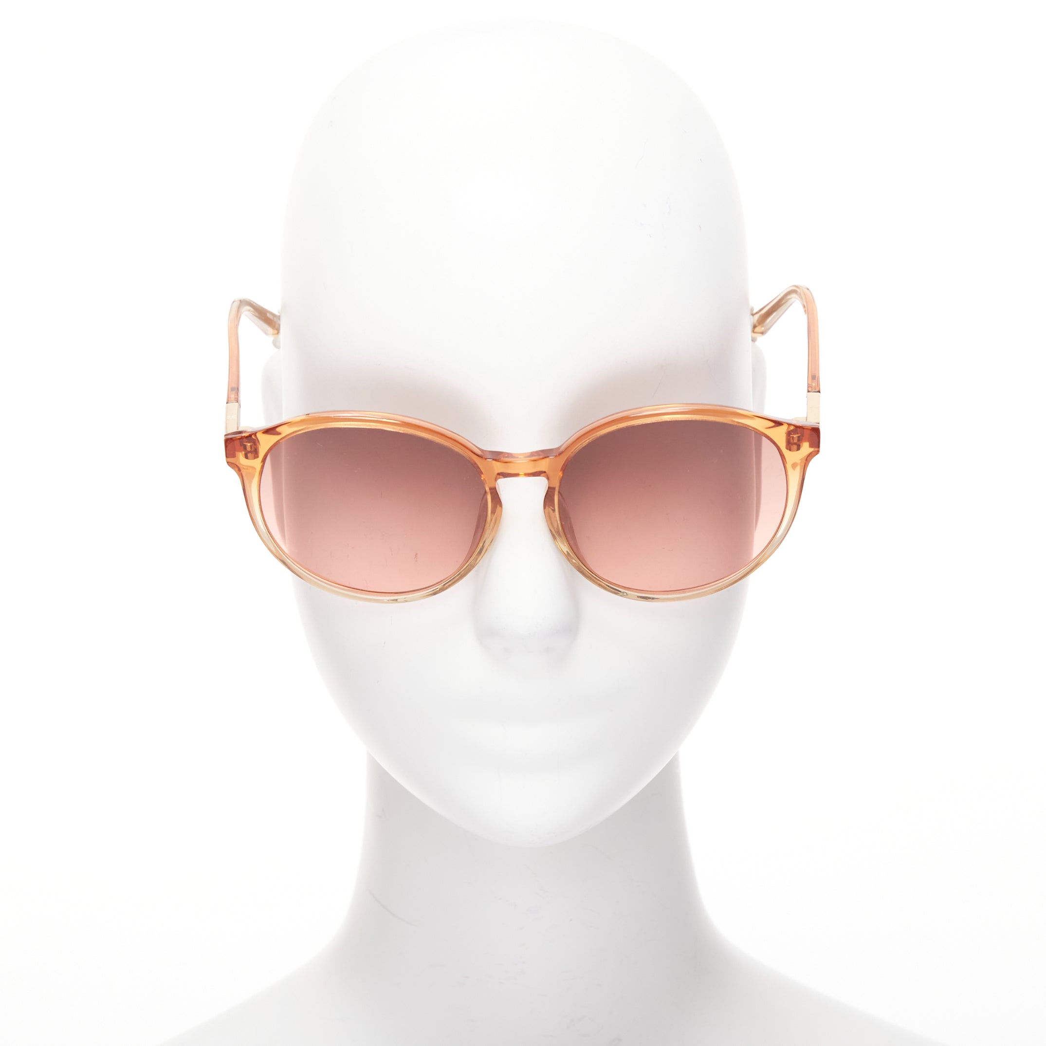 The Row Ombre Oversized Sunglasses
