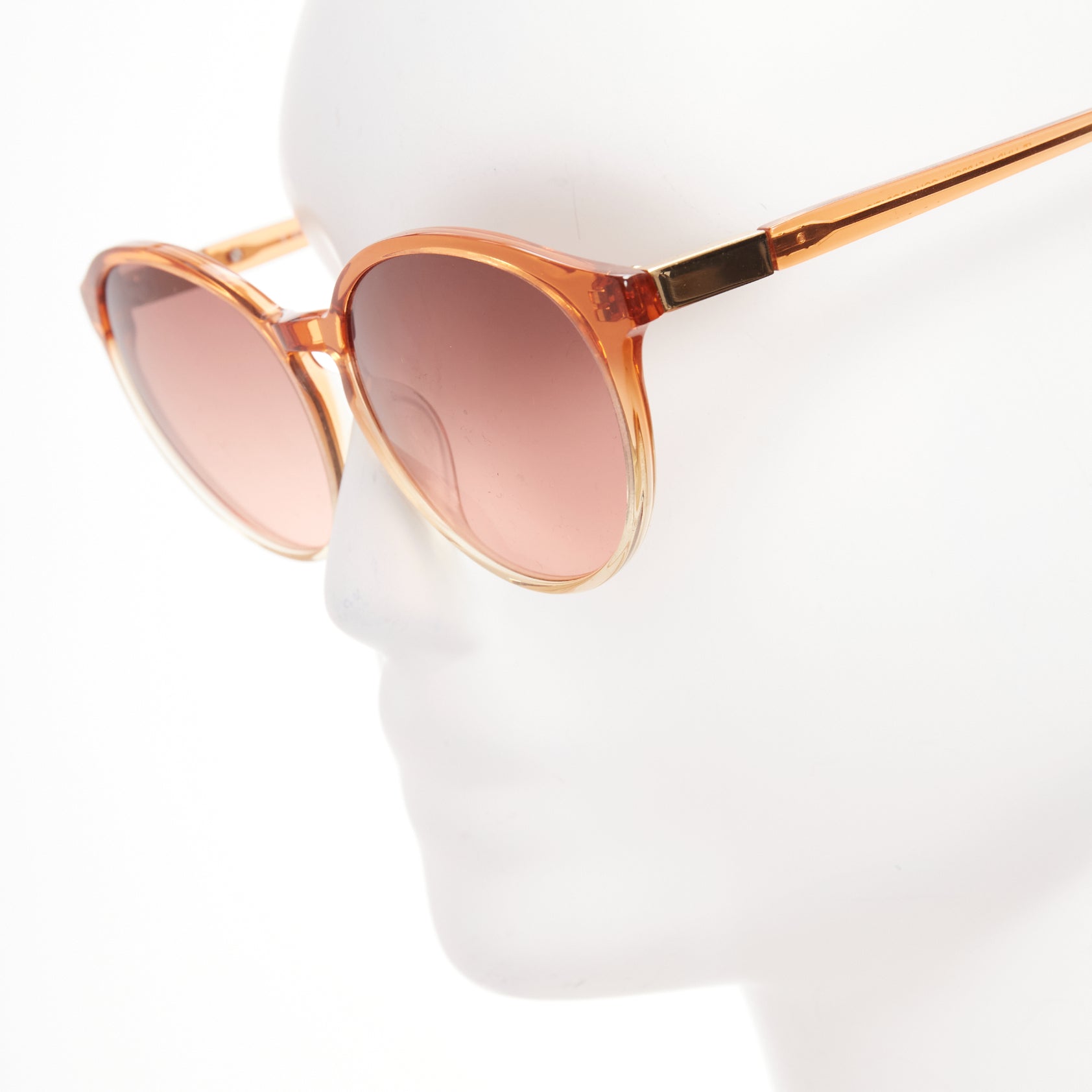 The Row Ombre Oversized Sunglasses - Back view